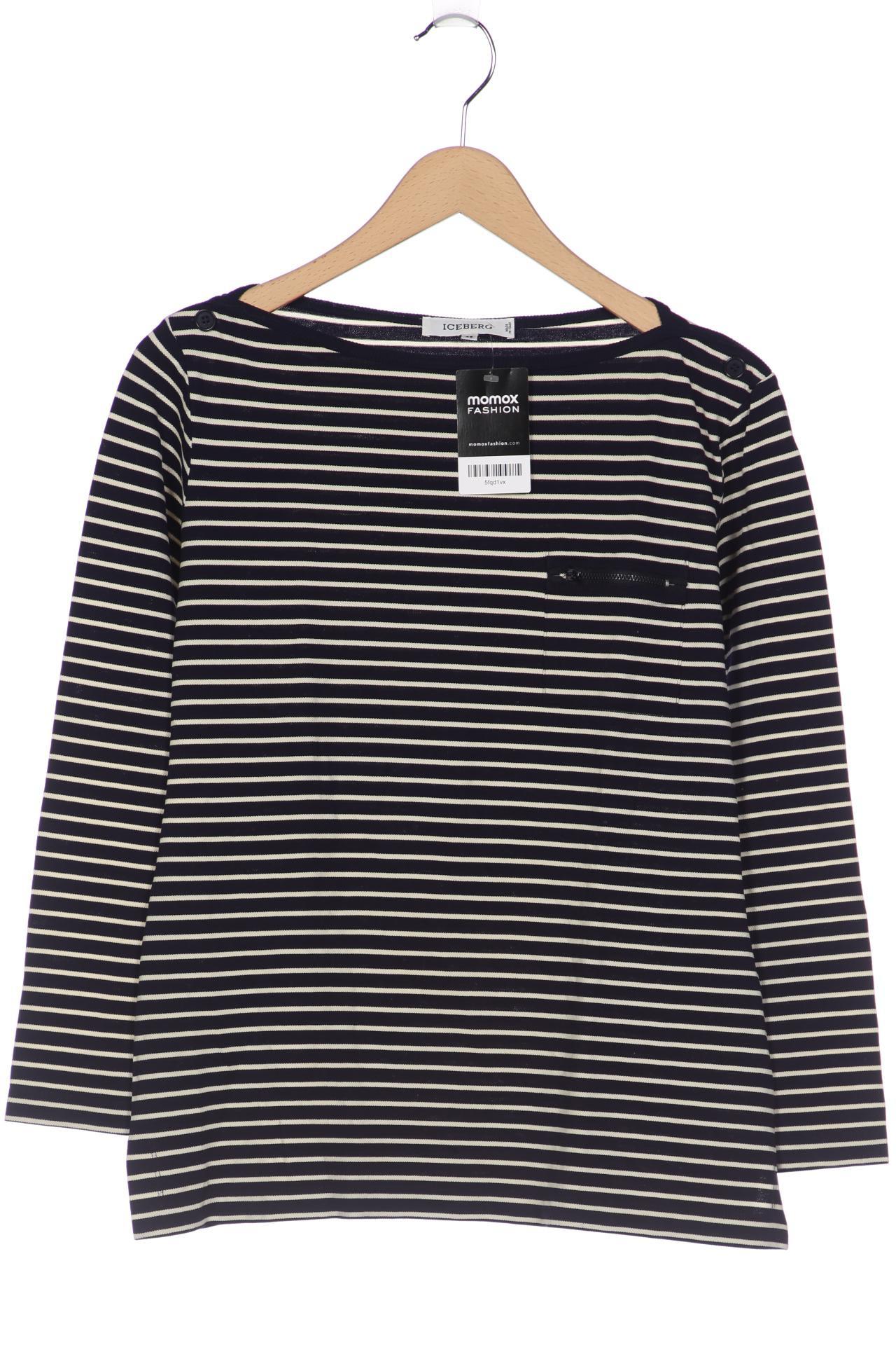 

Iceberg Damen Langarmshirt, marineblau, Gr. 46