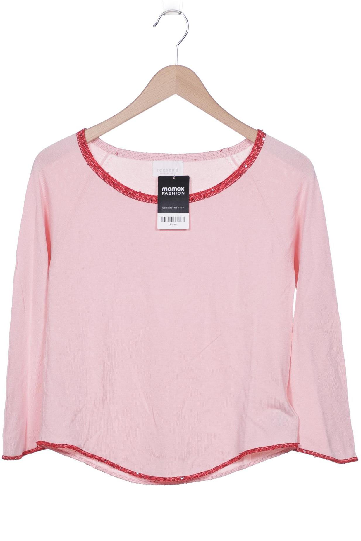 

Iceberg Damen Langarmshirt, pink, Gr. 42
