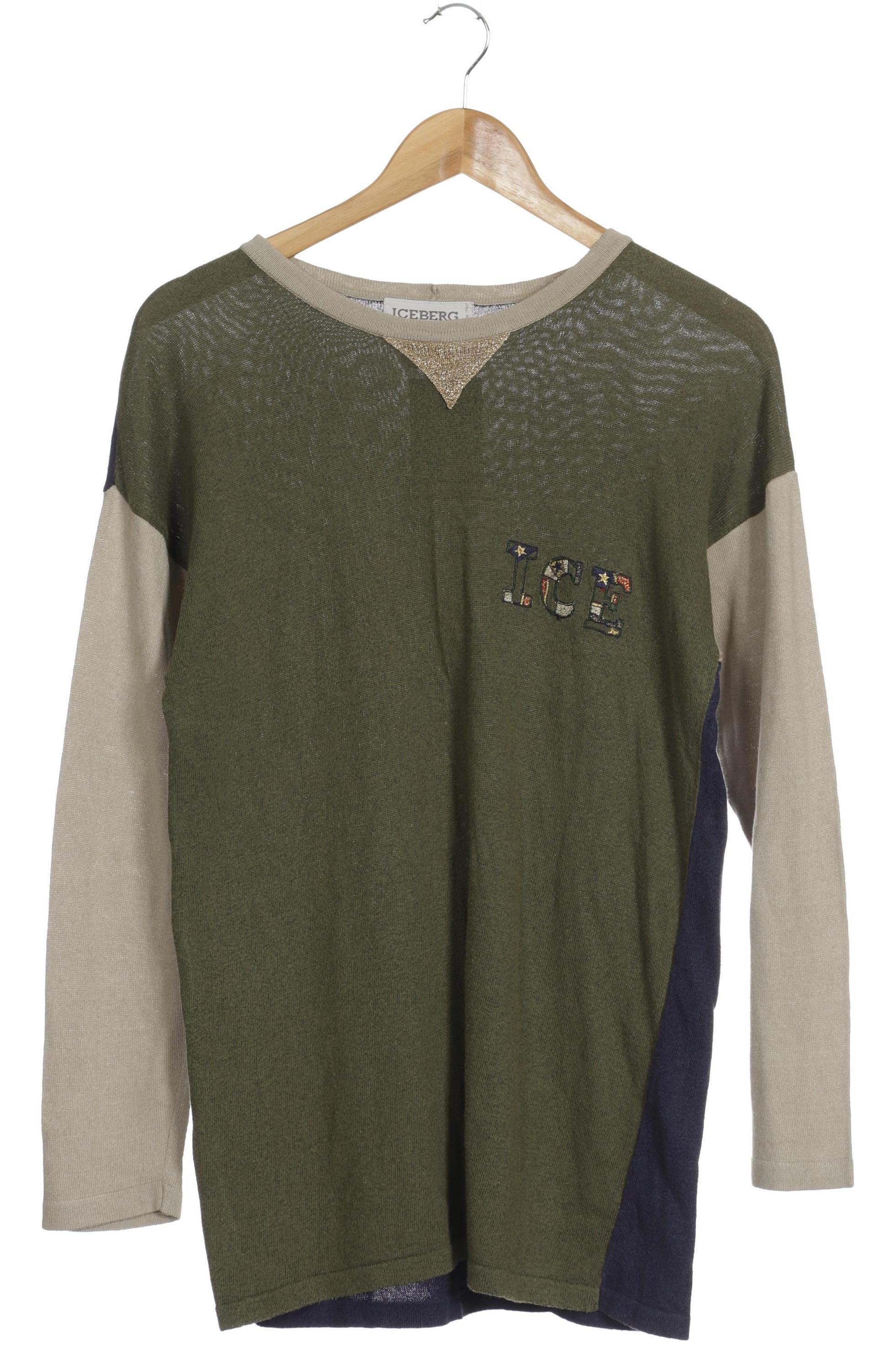 

Iceberg Damen Pullover, grün, Gr. 42