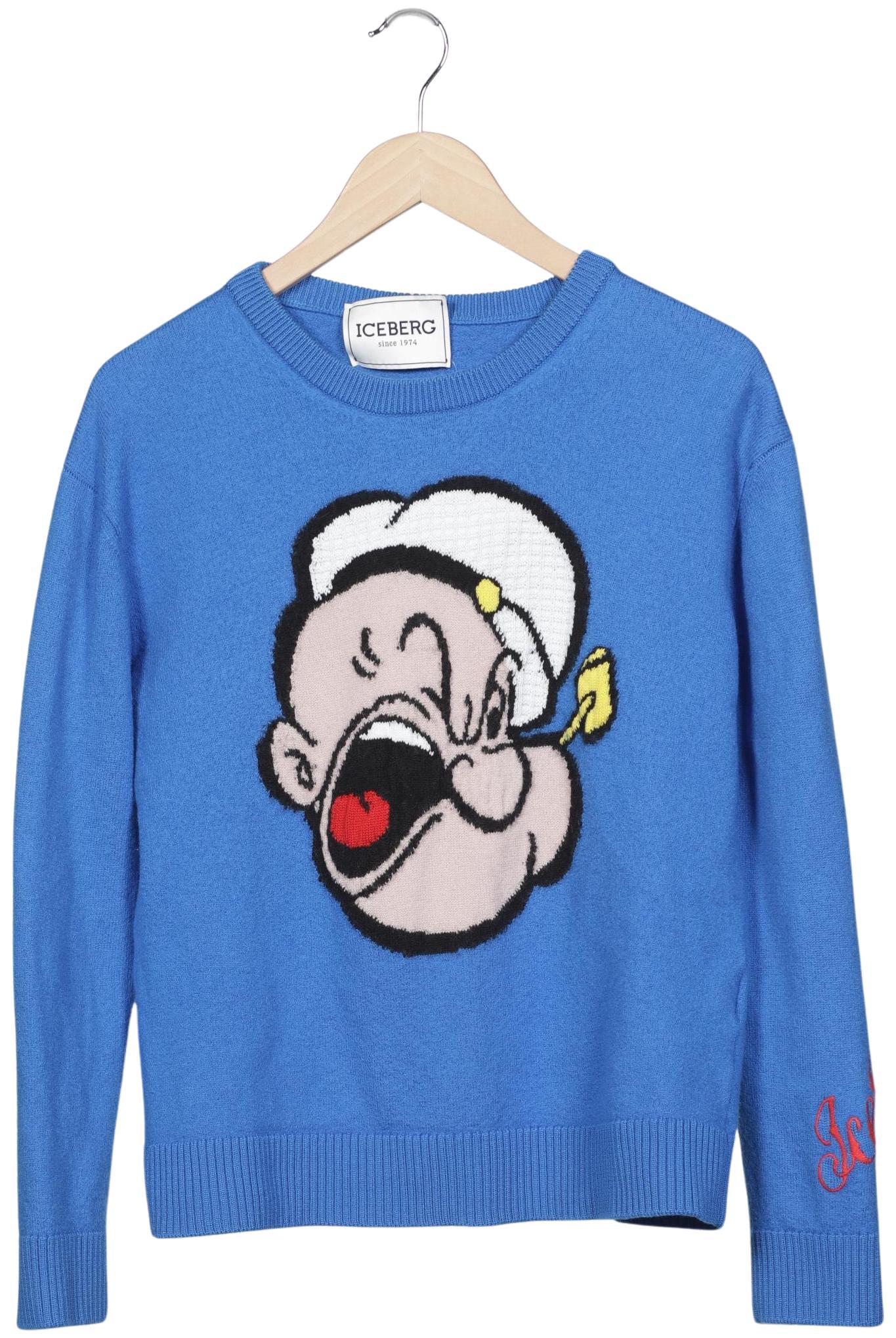 

Iceberg Damen Pullover, blau, Gr. 46