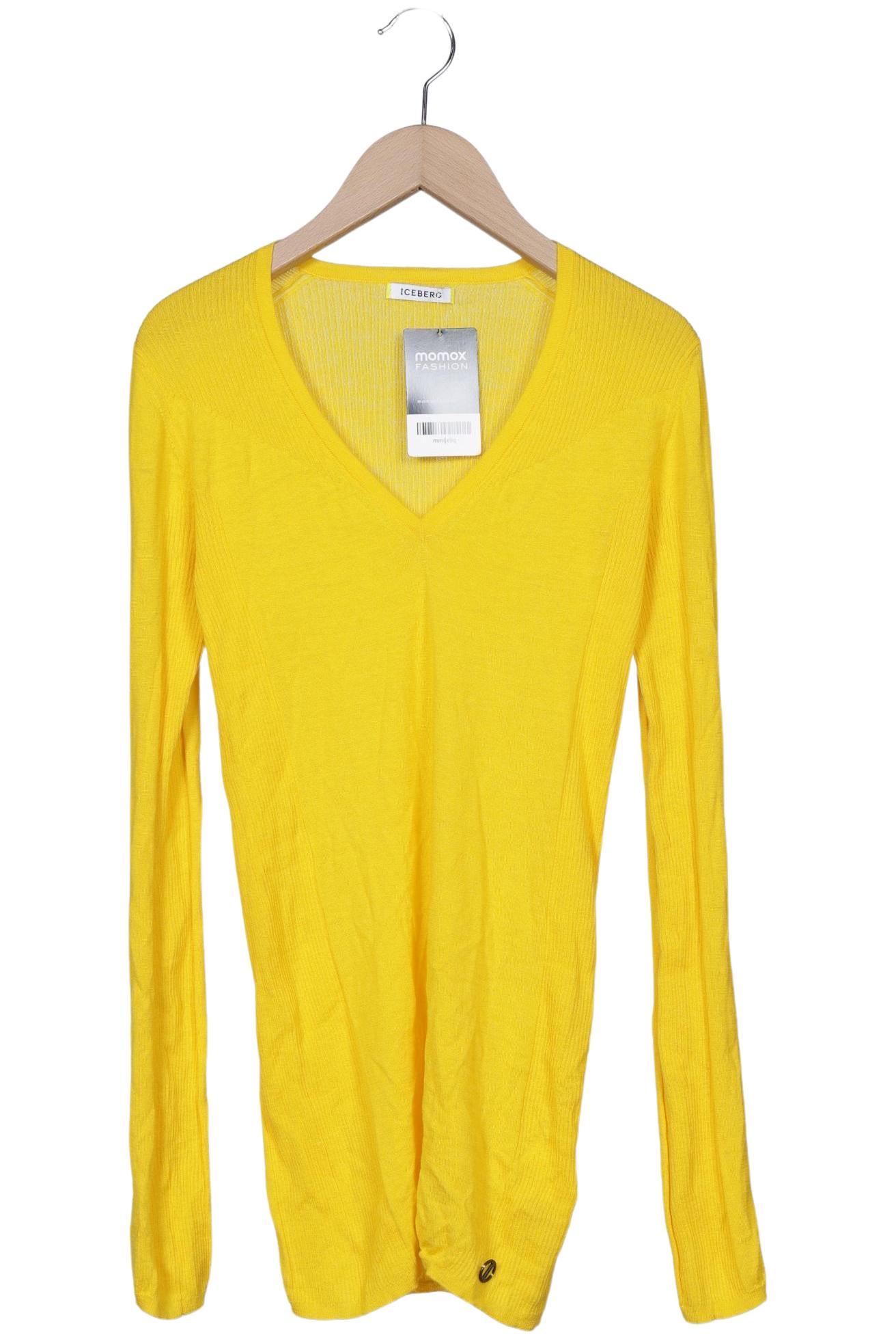 

Iceberg Damen Pullover, gelb, Gr. 36
