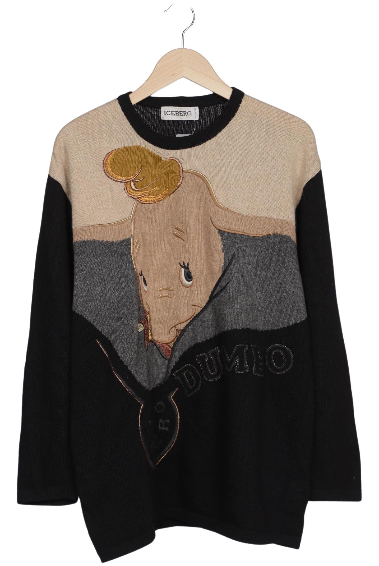 

Iceberg Damen Pullover, schwarz, Gr. 42