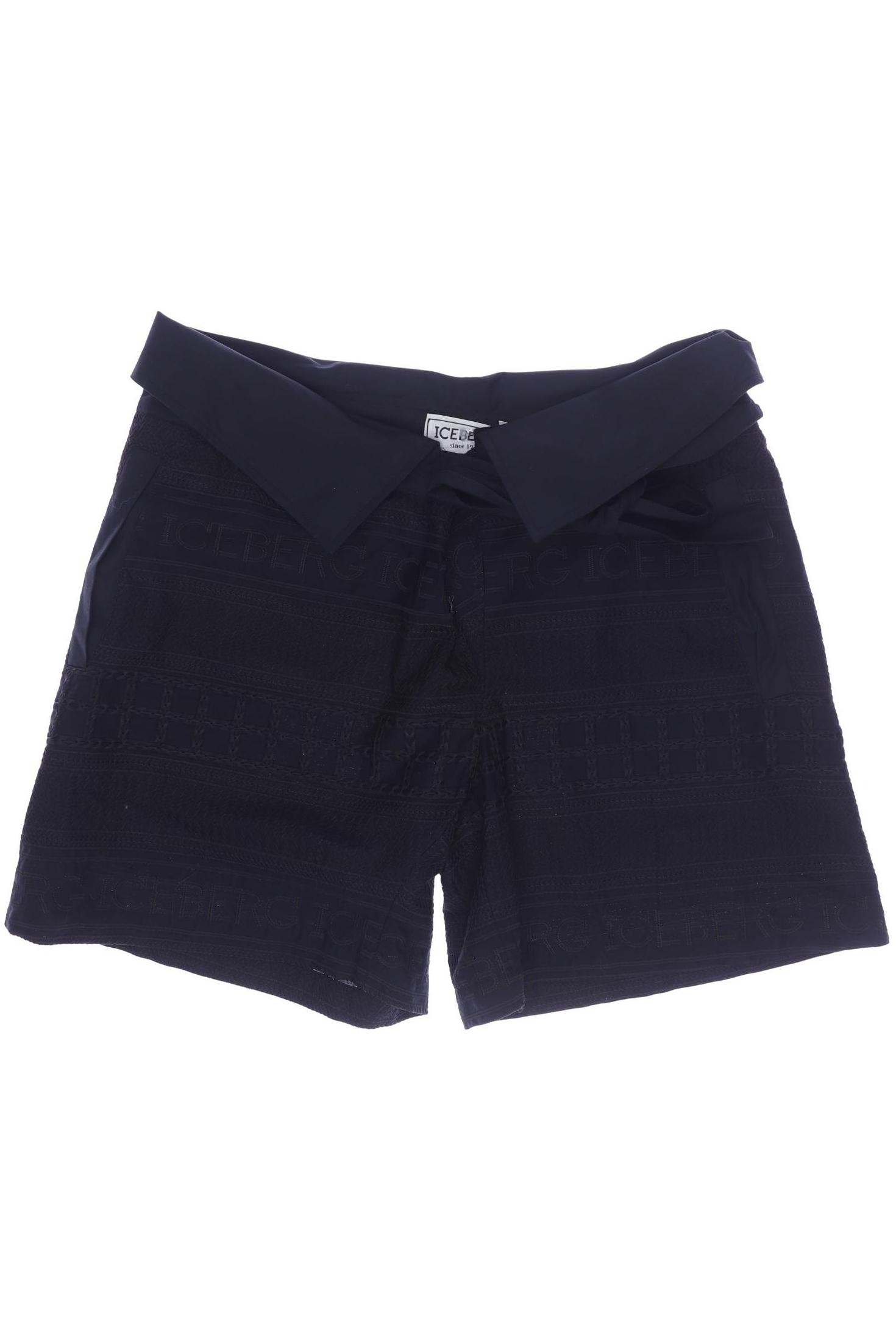 

Iceberg Damen Shorts, schwarz, Gr. 40