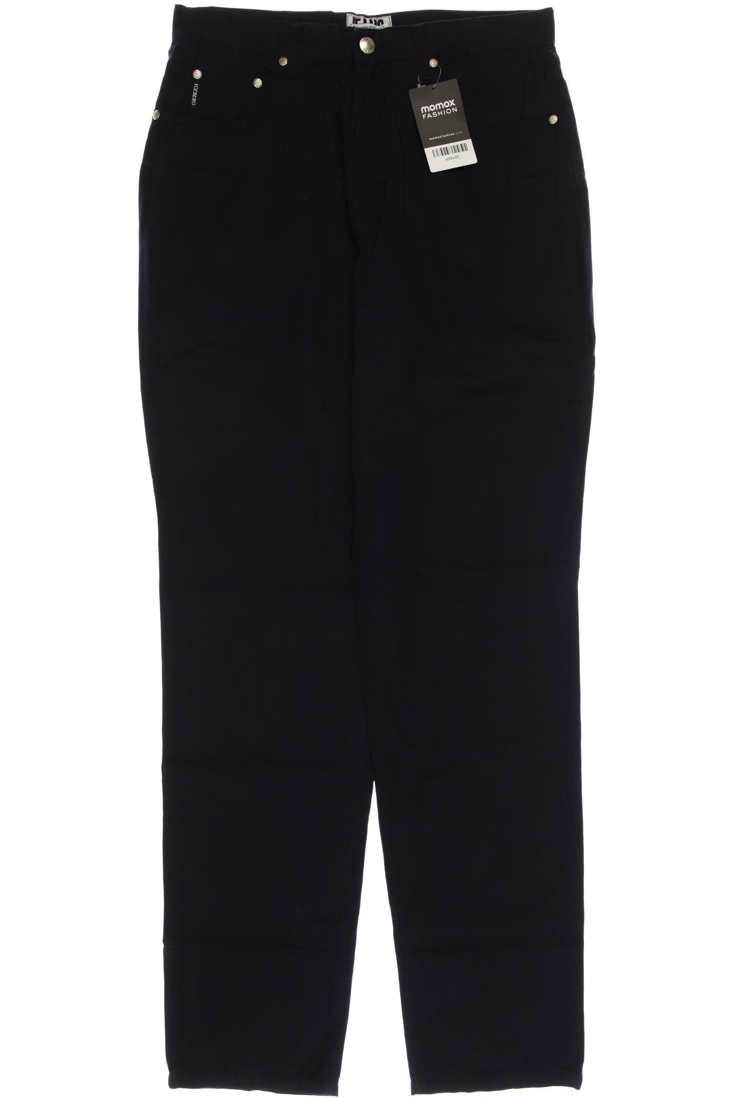 

Iceberg Damen Stoffhose, marineblau, Gr. 32