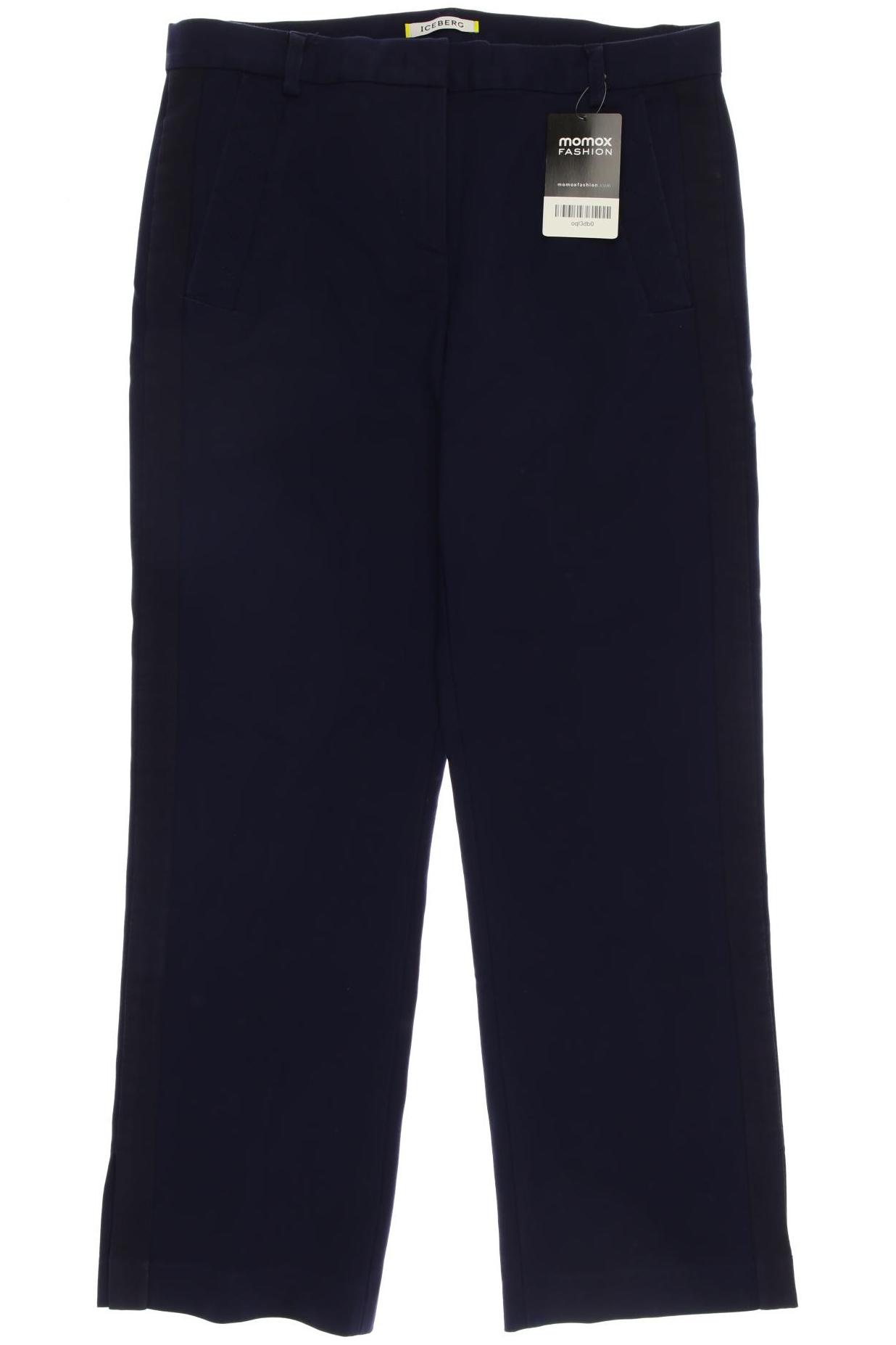 

Iceberg Damen Stoffhose, marineblau, Gr. 40