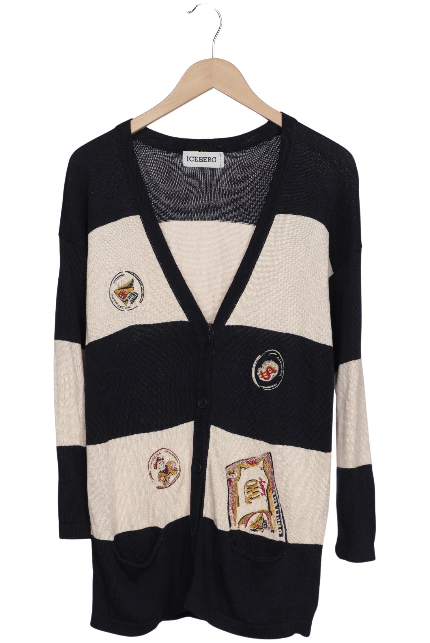 

Iceberg Damen Strickjacke, mehrfarbig, Gr. 42