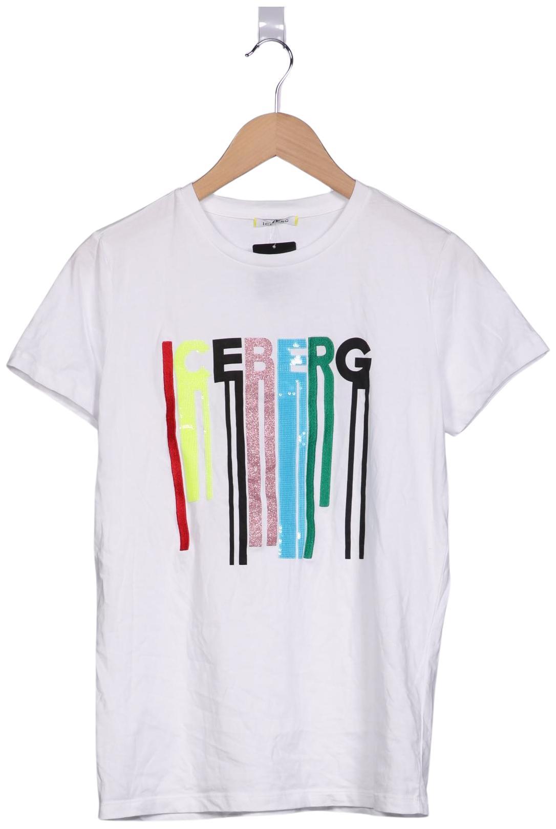 

Iceberg Damen T-Shirt, neon, Gr. 40