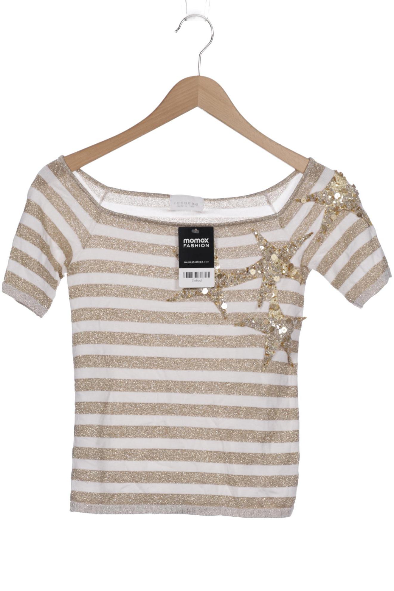 

Iceberg Damen T-Shirt, gold