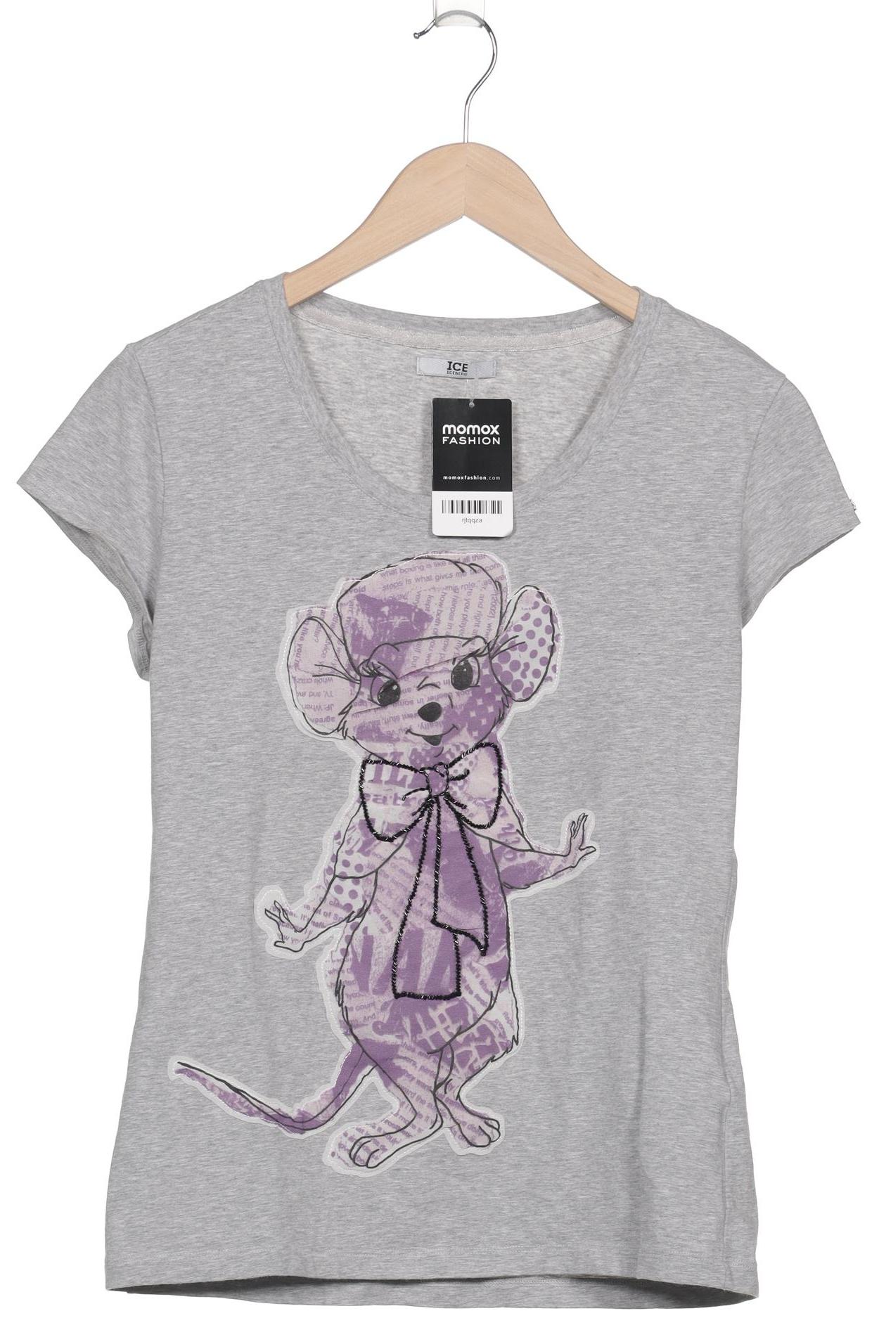 

Iceberg Damen T-Shirt, grau, Gr. 46