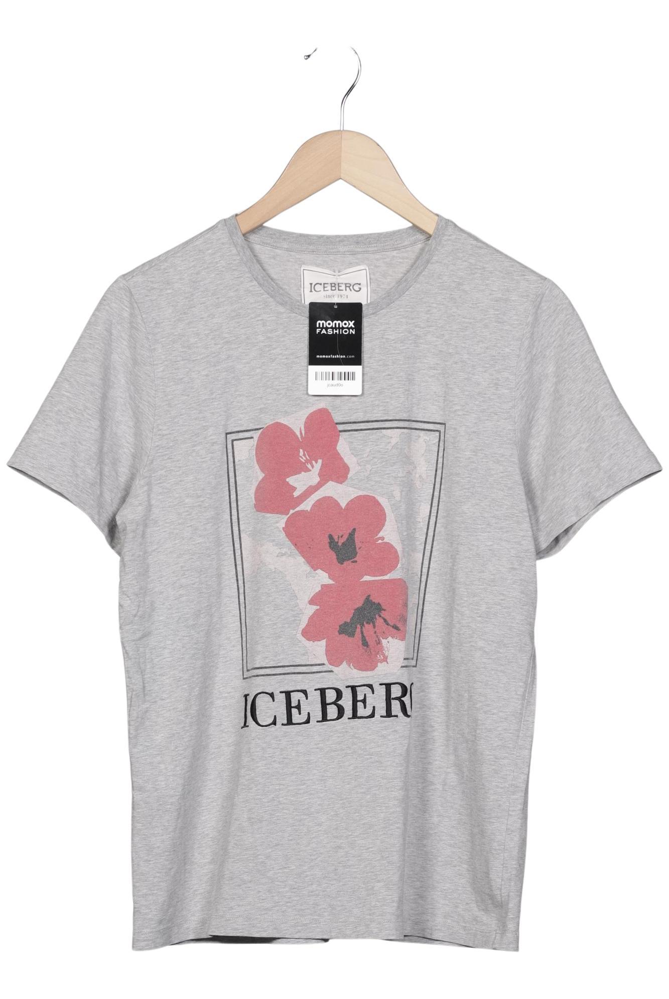

Iceberg Damen T-Shirt, grau, Gr. 42