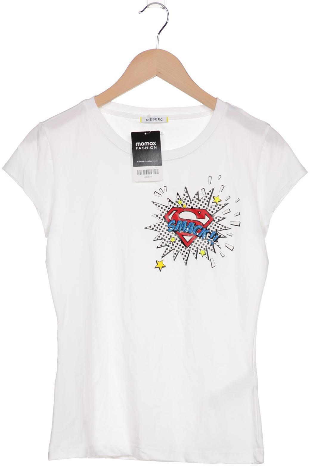 

Iceberg Damen T-Shirt, weiß