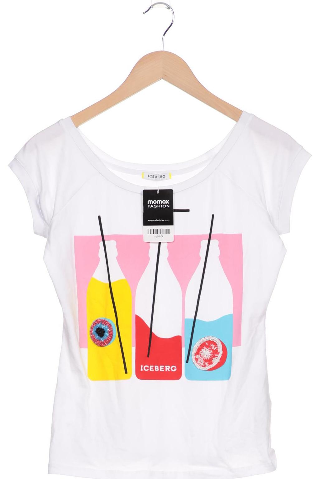

Iceberg Damen T-Shirt, weiß