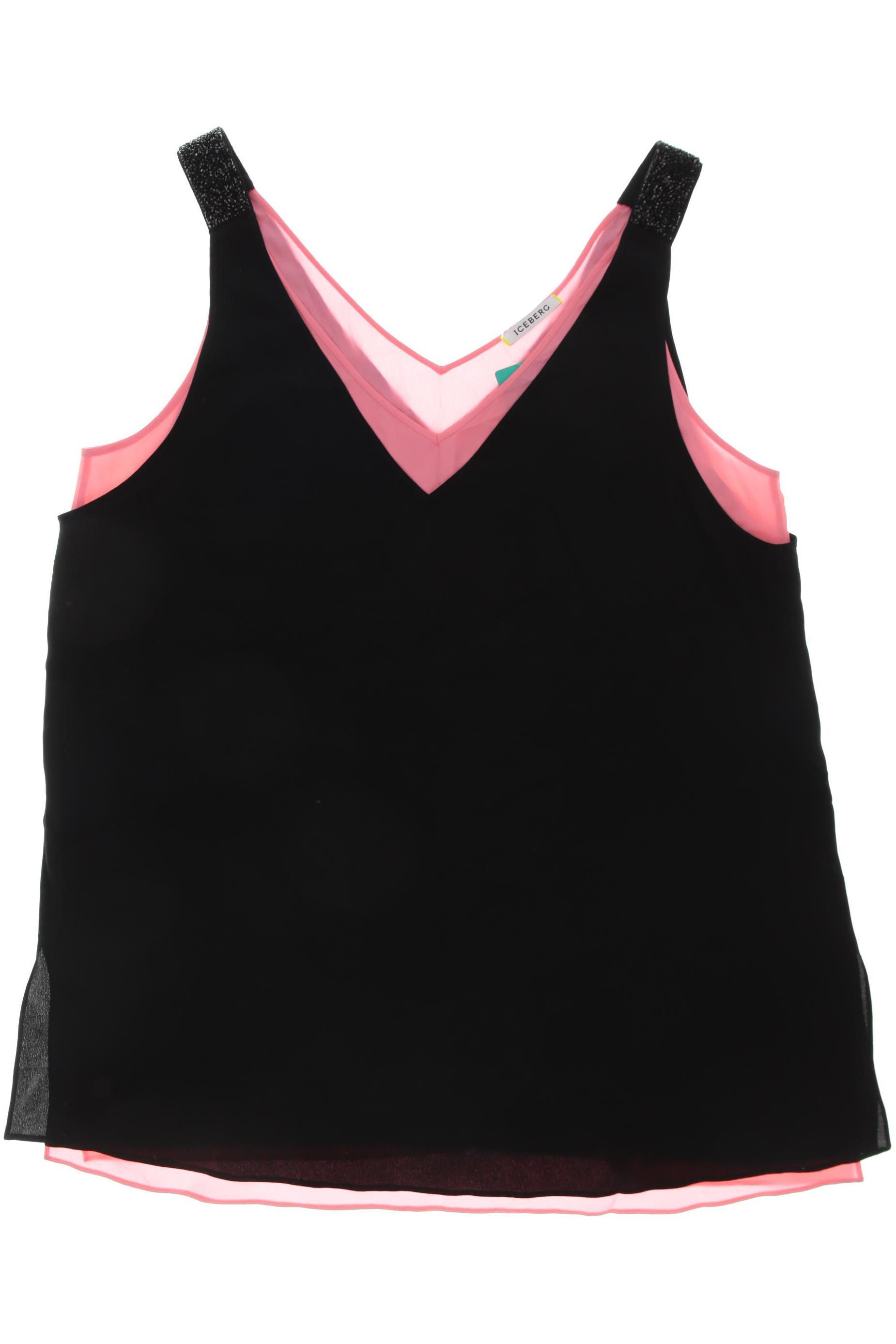 

Iceberg Damen Top, schwarz, Gr. 42