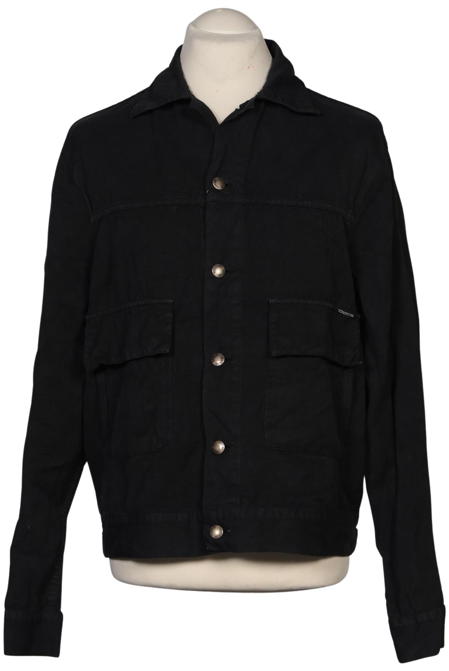 

Iceberg Herren Hemd, marineblau, Gr. 50