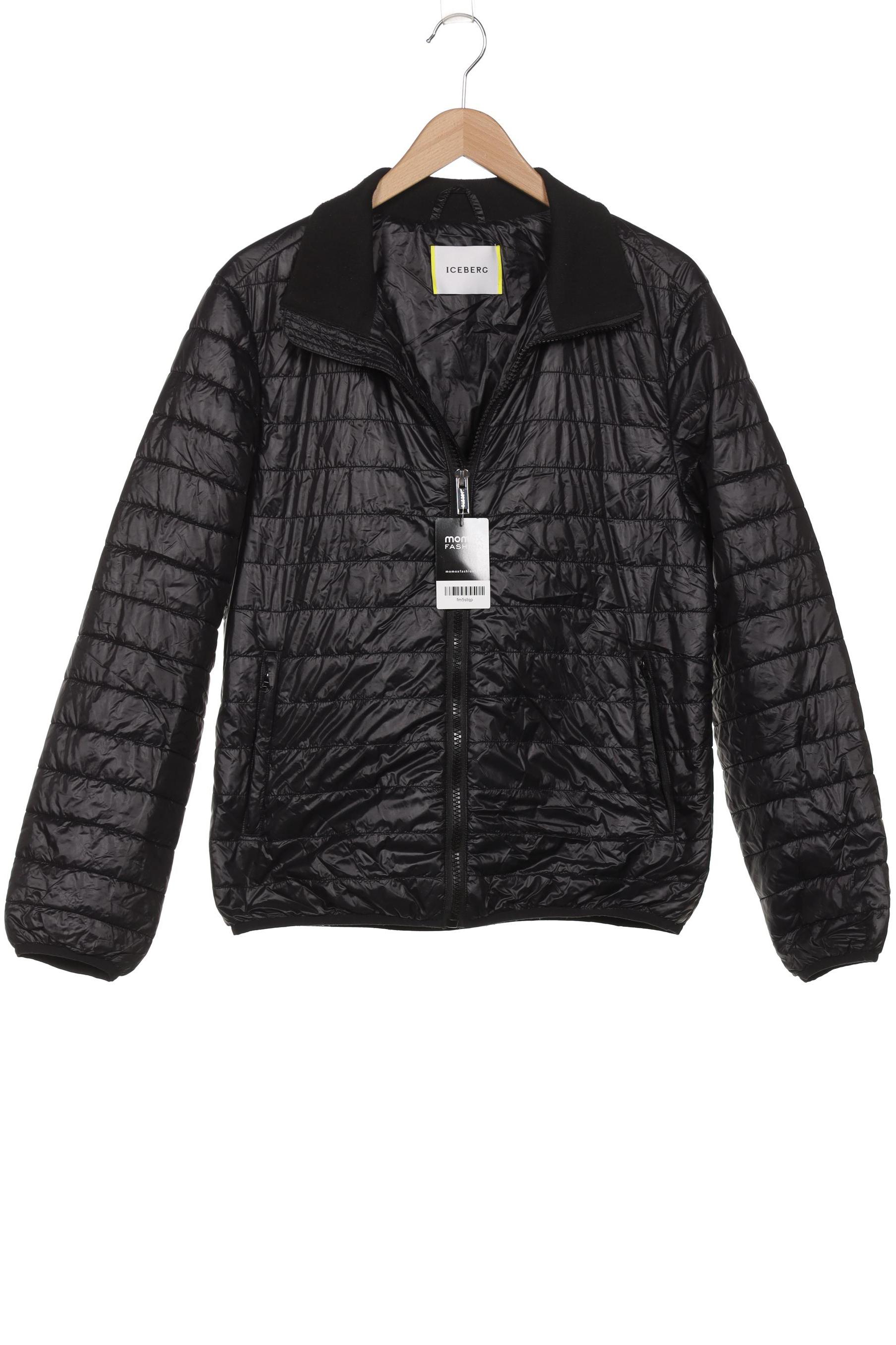 

Iceberg Herren Jacke, schwarz, Gr. 48