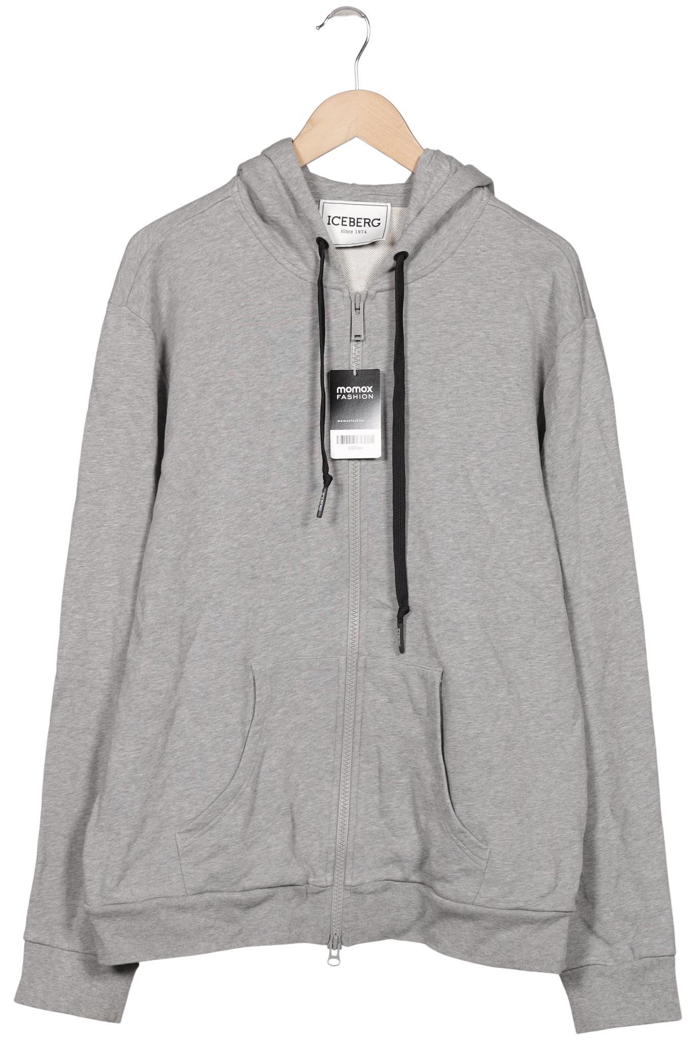 

Iceberg Herren Kapuzenpullover, grau, Gr. 58