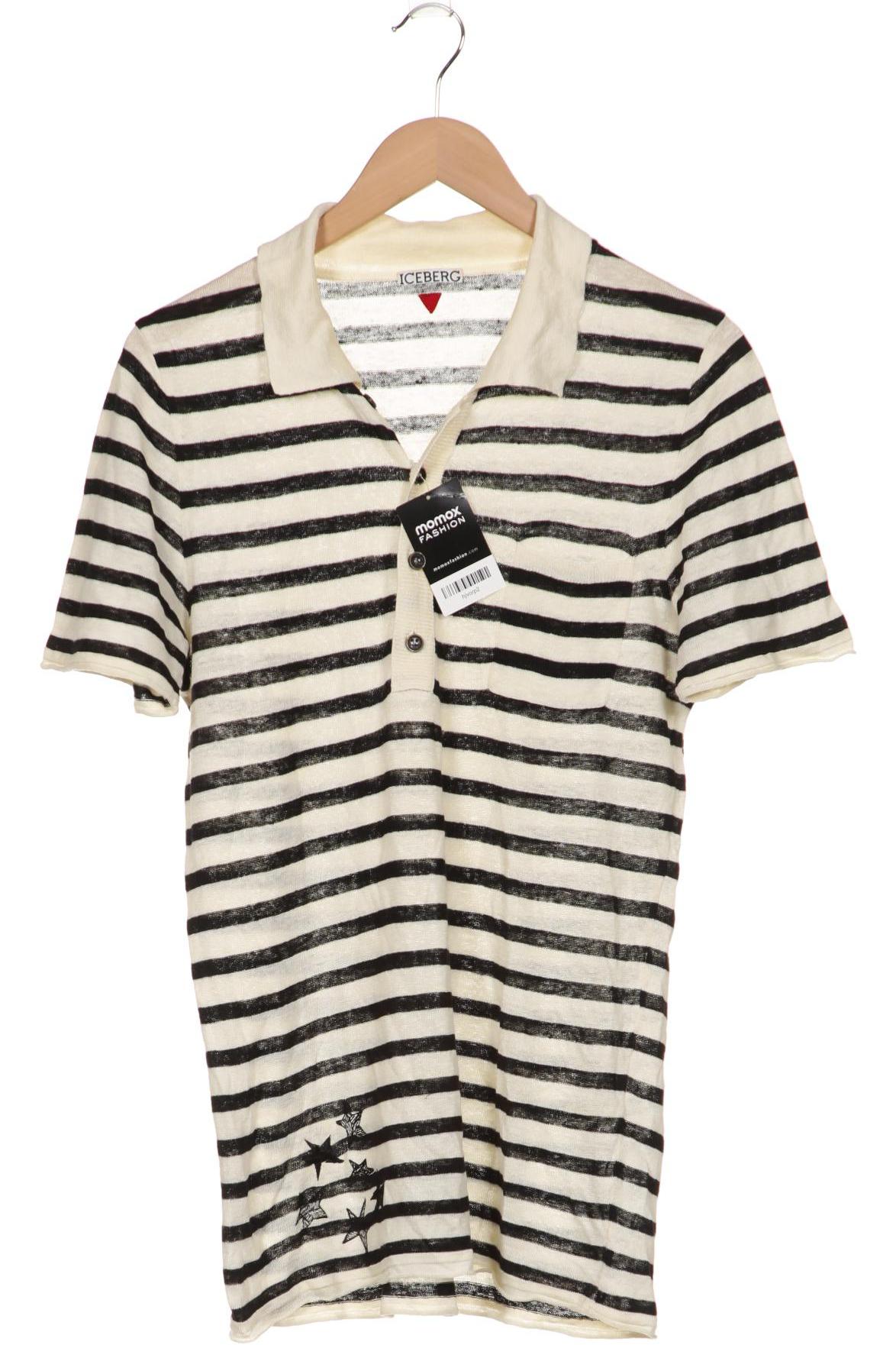 

Iceberg Herren Poloshirt, cremeweiß
