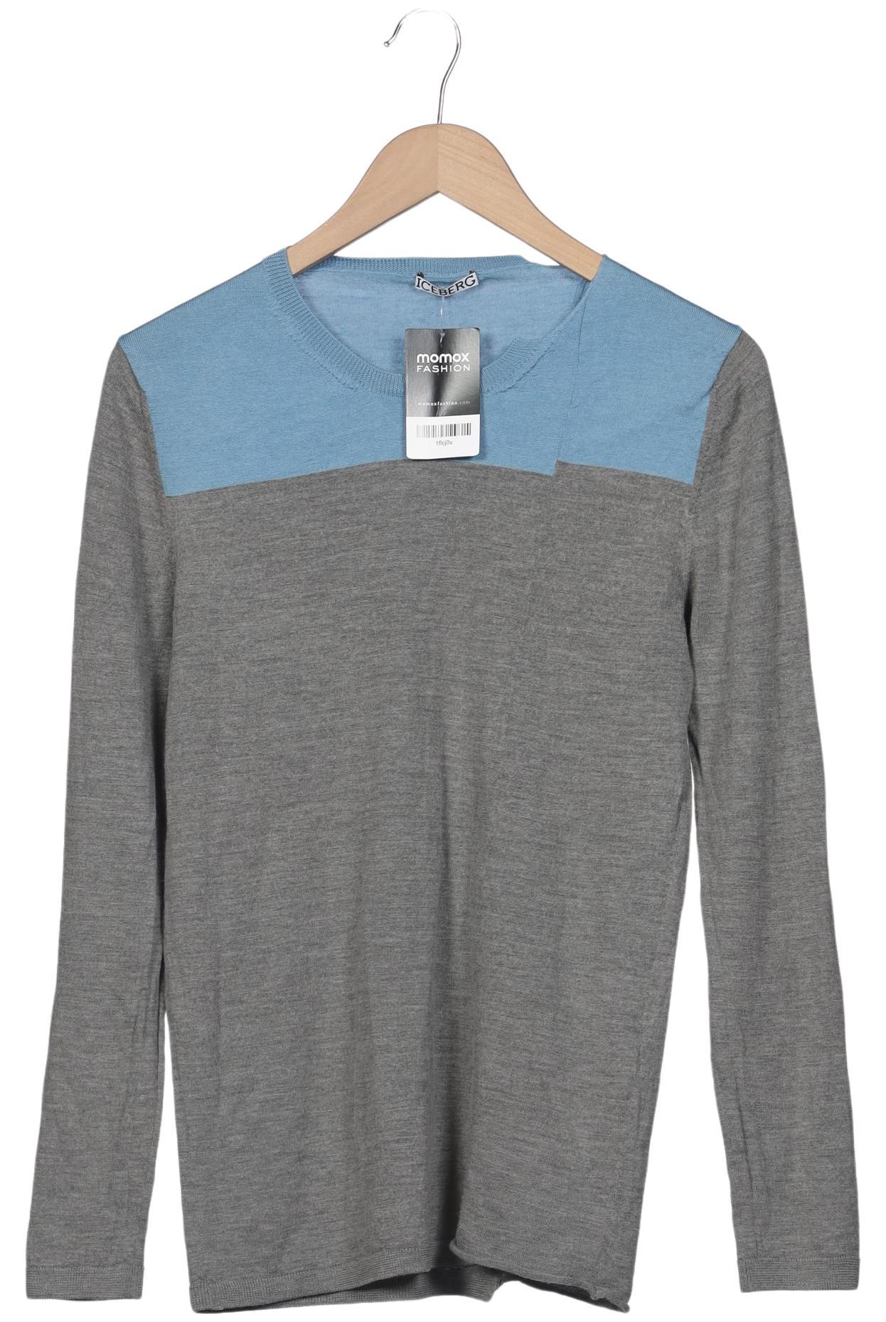 

Iceberg Herren Pullover, grau, Gr. 48