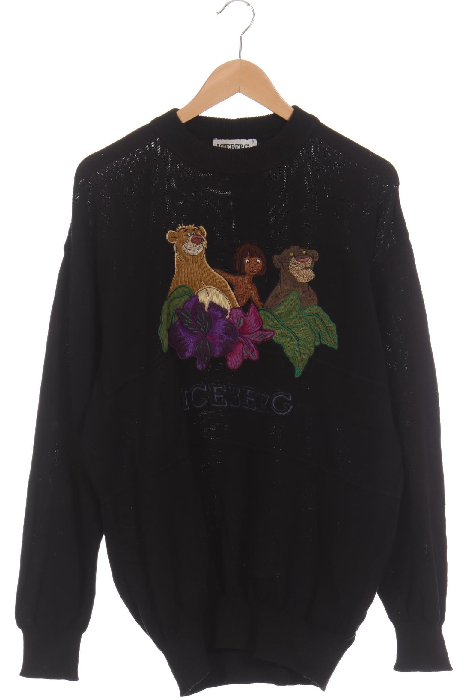 

Iceberg Herren Pullover, schwarz, Gr.