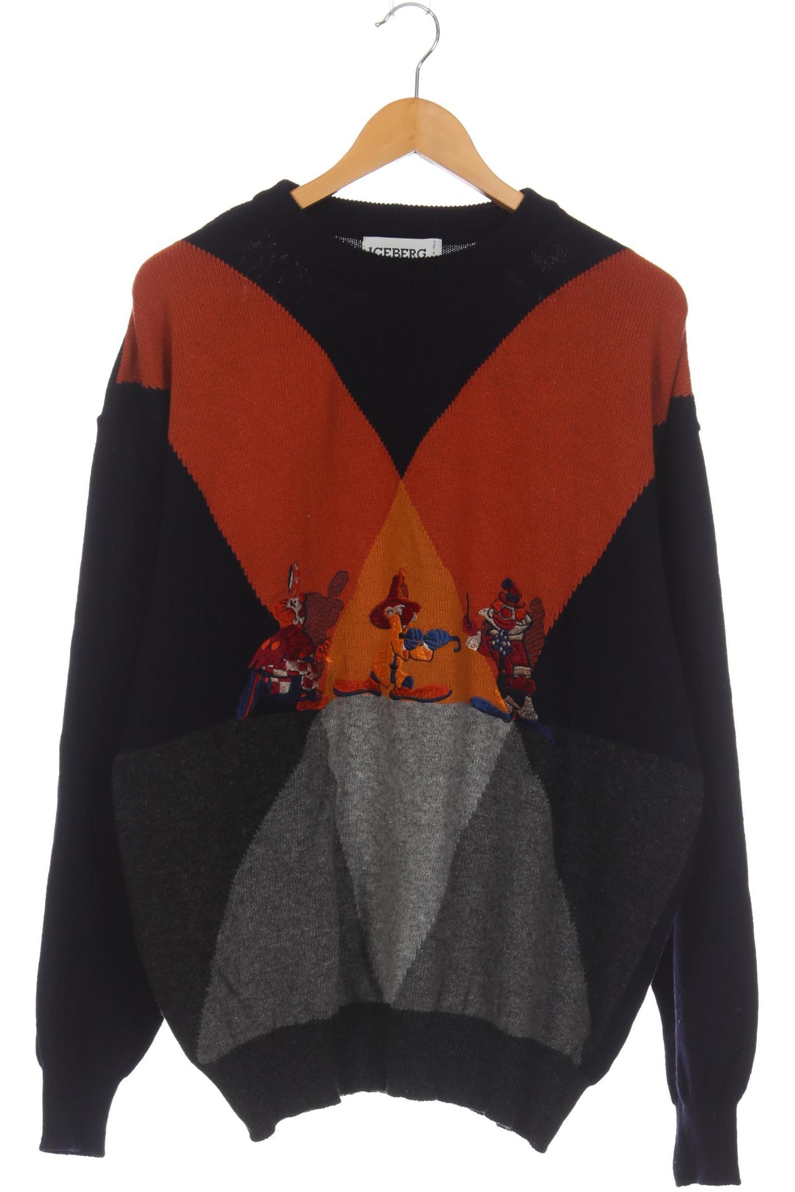 Thumbnail - Iceberg Herren Pullover, orange, Gr.