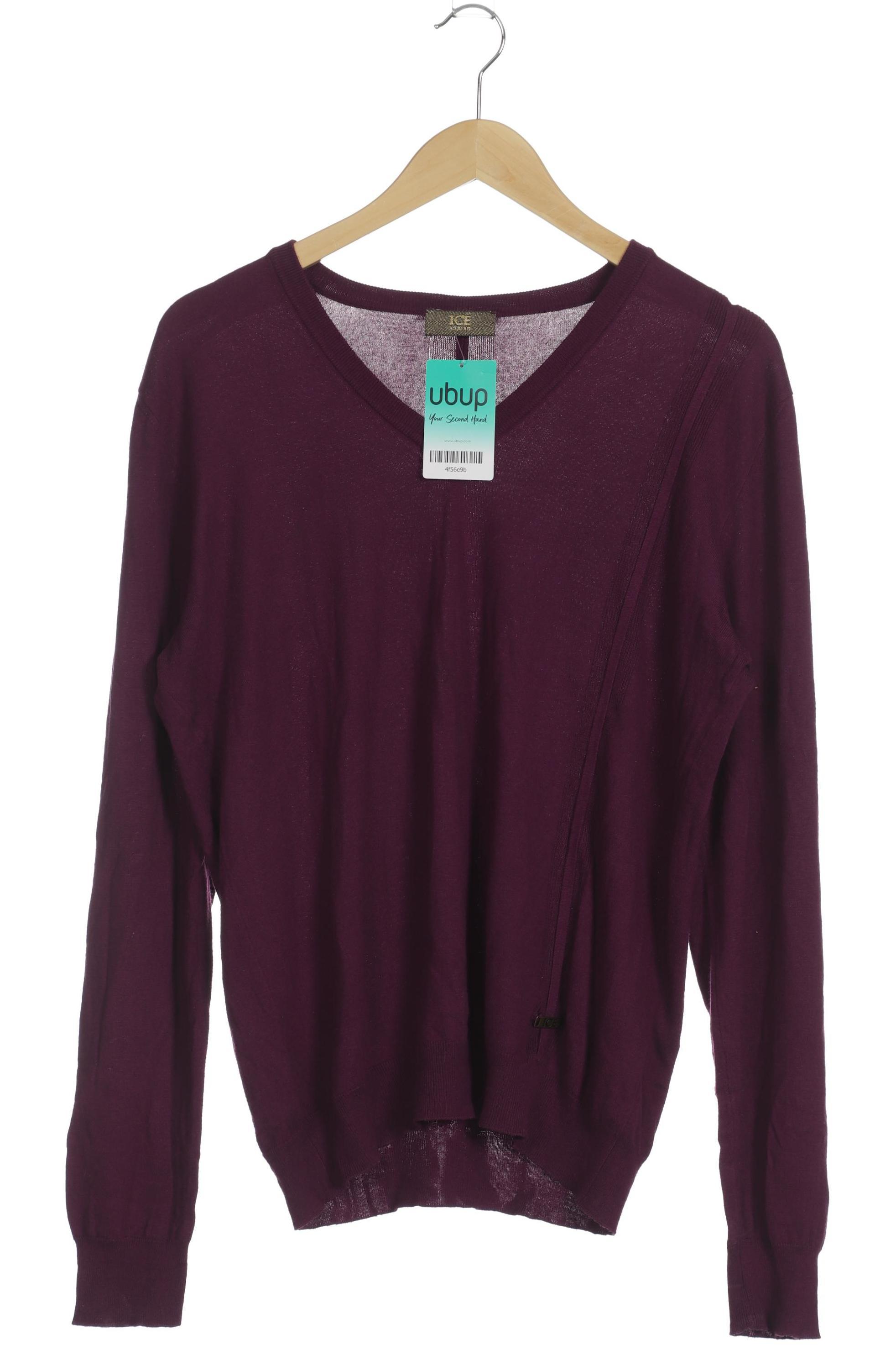 Thumbnail - Iceberg Herren Pullover, lila, Gr.