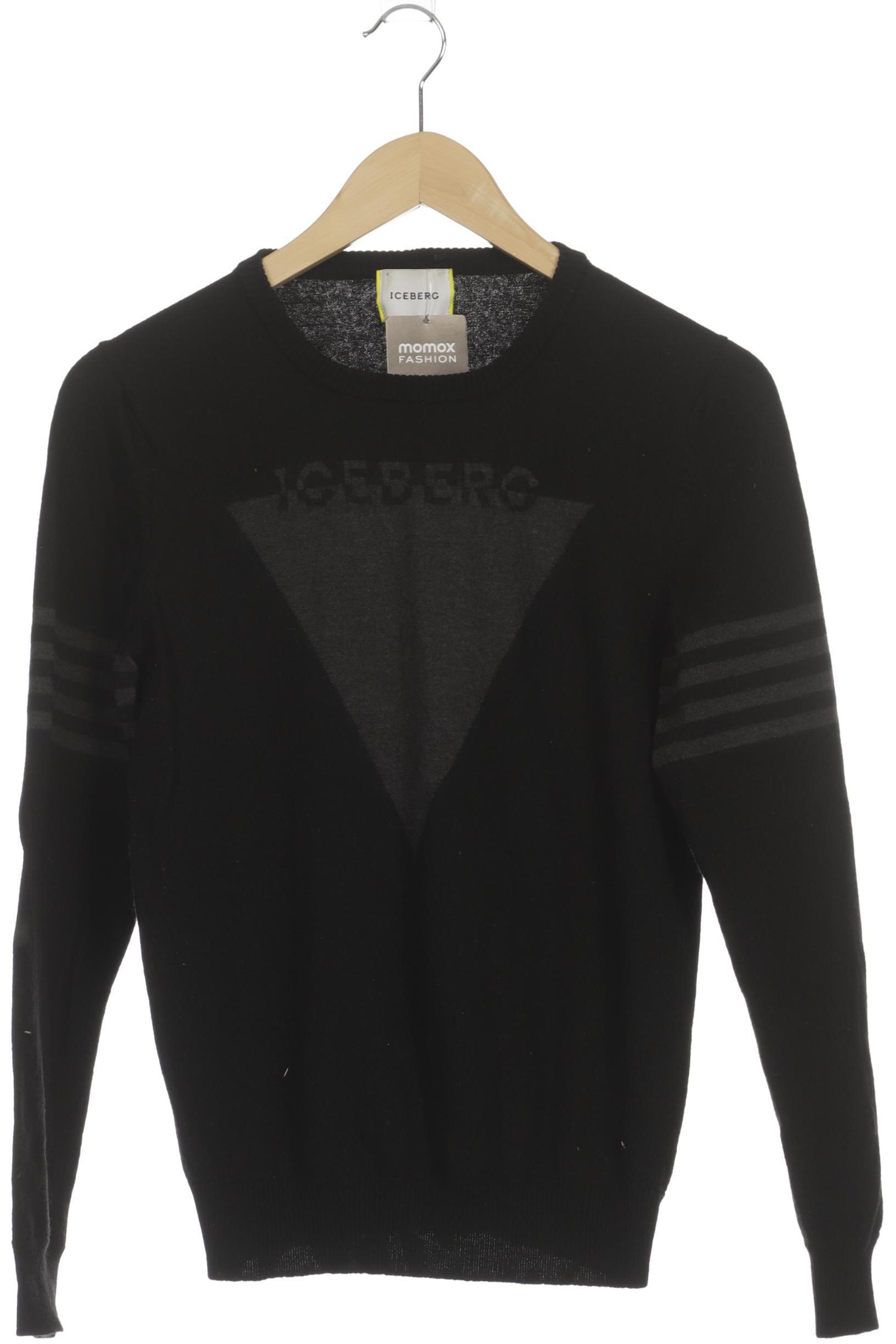 

Iceberg Damen Pullover, schwarz, Gr.
