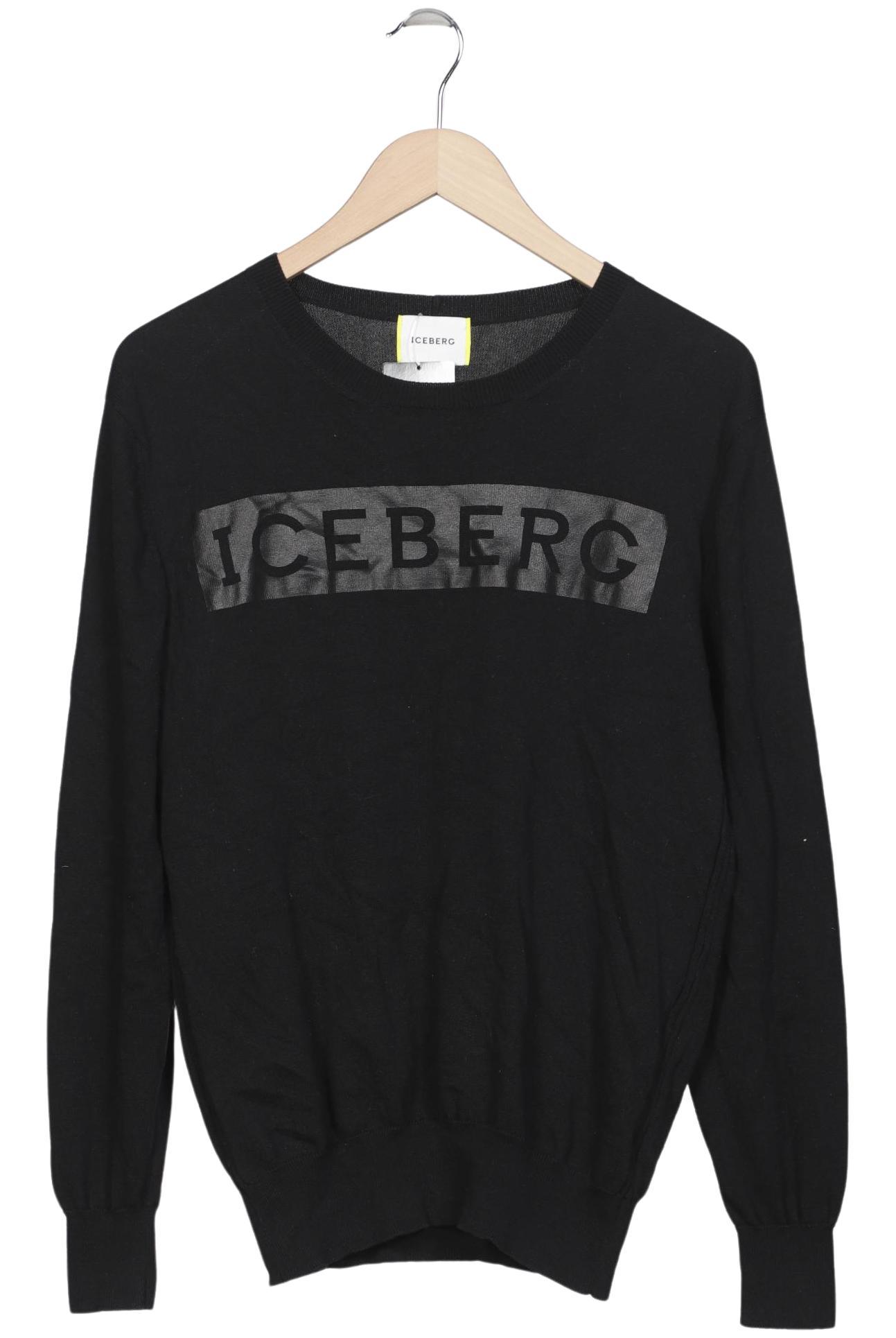 Thumbnail - Iceberg Herren Pullover, schwarz, Gr. 48