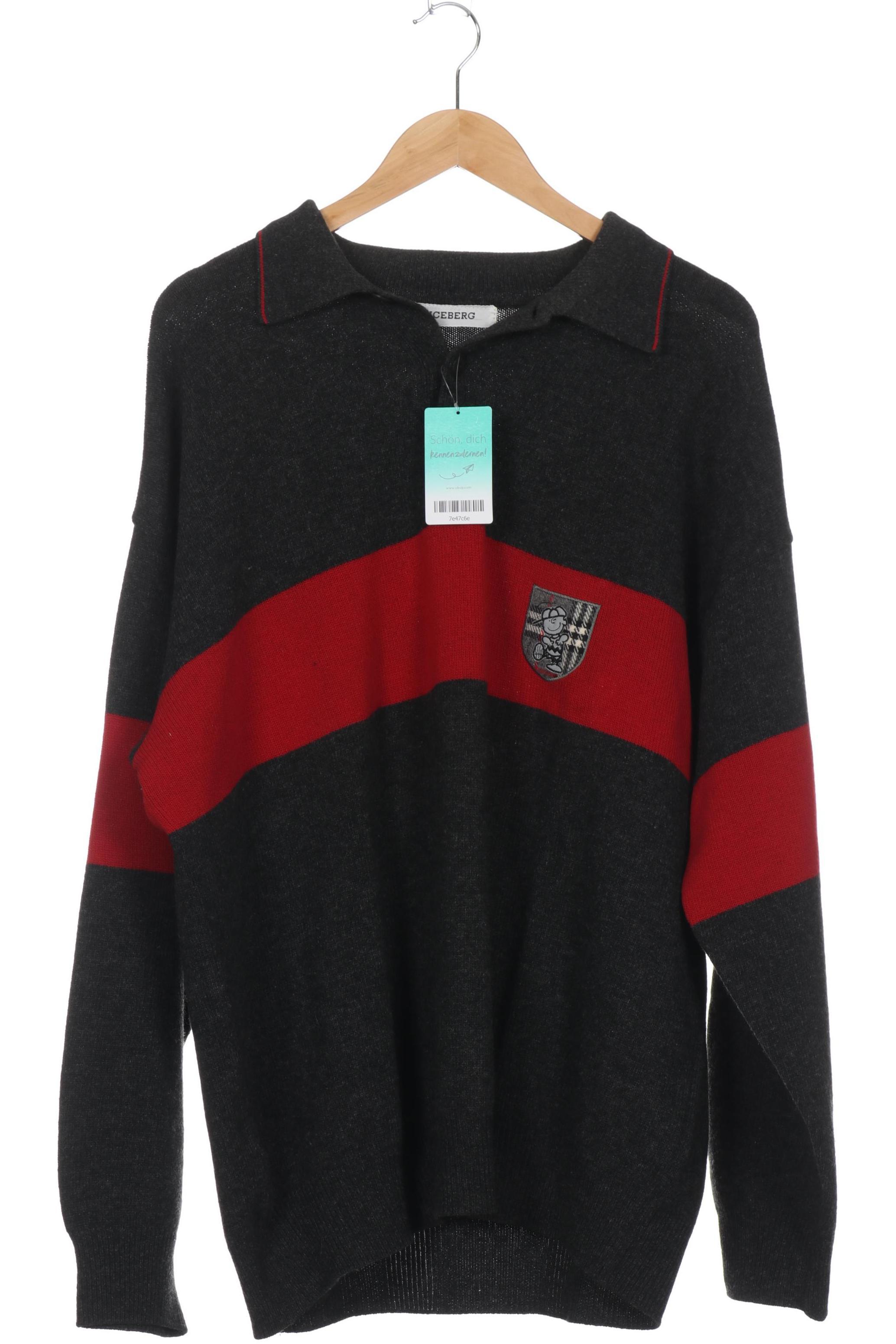 

Iceberg Herren Pullover, grau, Gr.