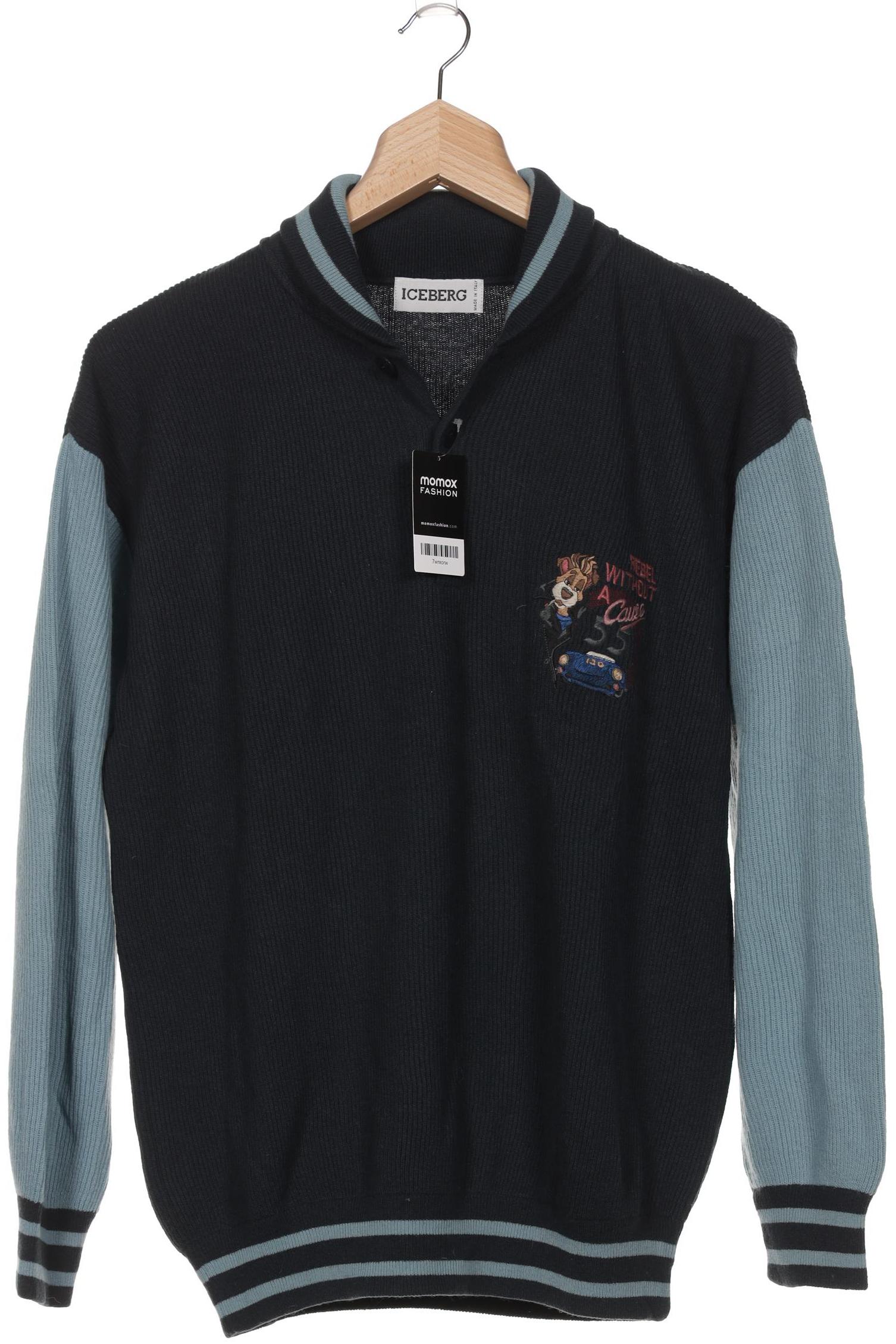 Thumbnail - Iceberg Herren Pullover, schwarz, Gr. 54