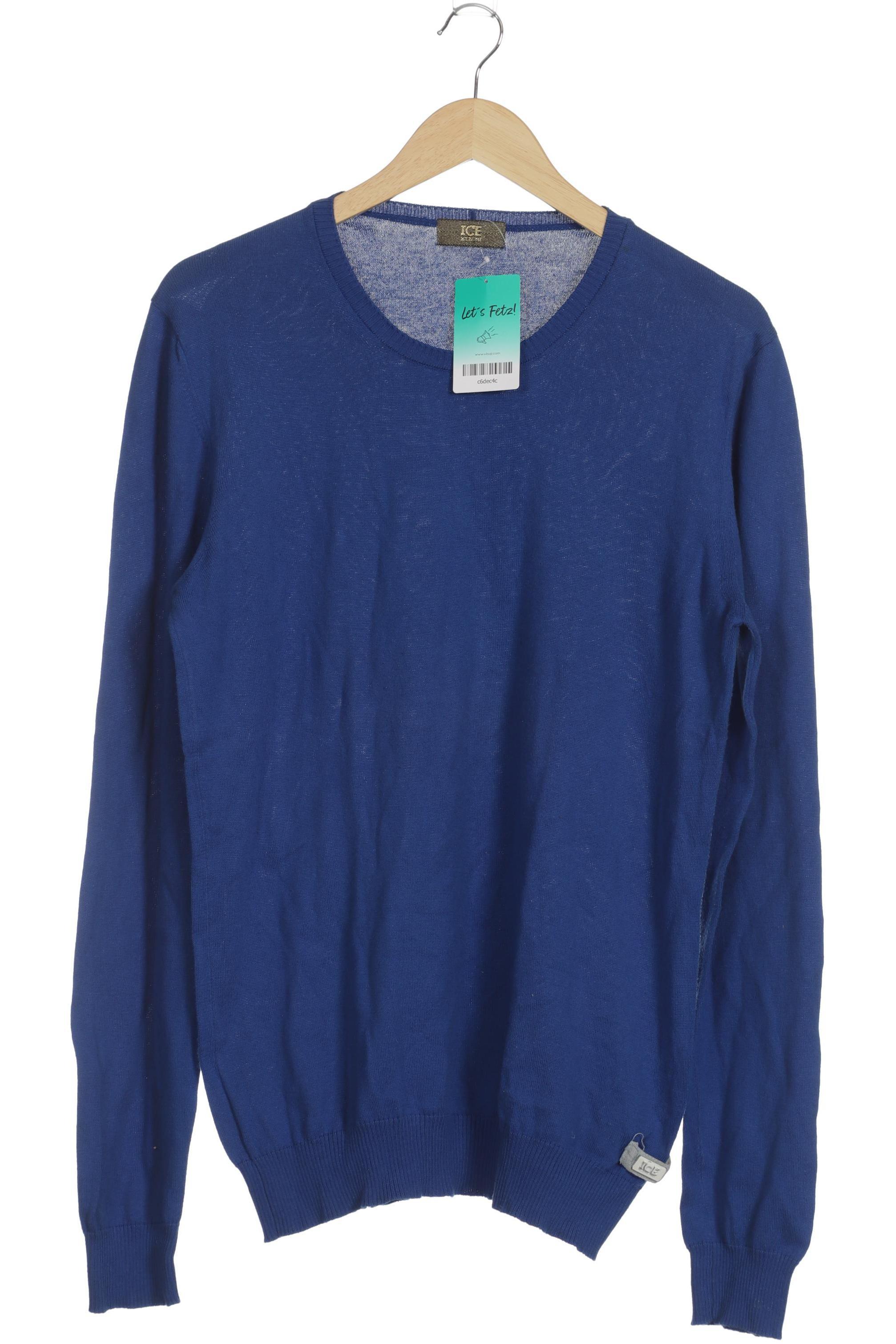 

Iceberg Herren Pullover, blau, Gr.