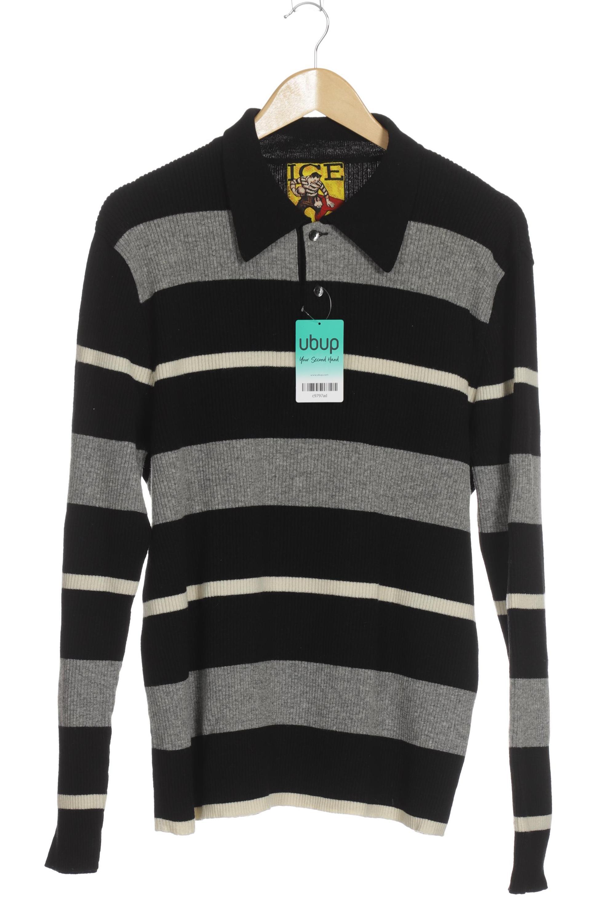 Thumbnail - Iceberg Herren Pullover, schwarz, Gr.