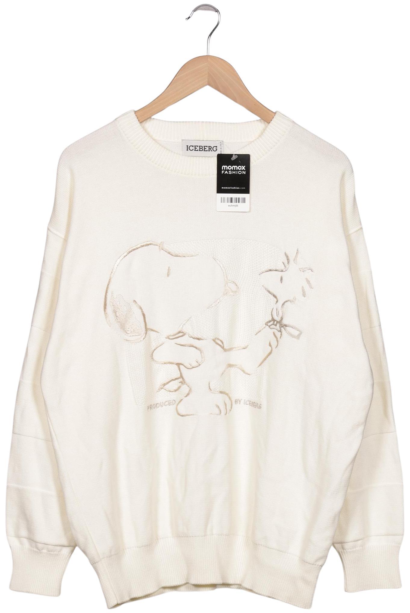 

Iceberg Herren Pullover, cremeweiß, Gr. 48
