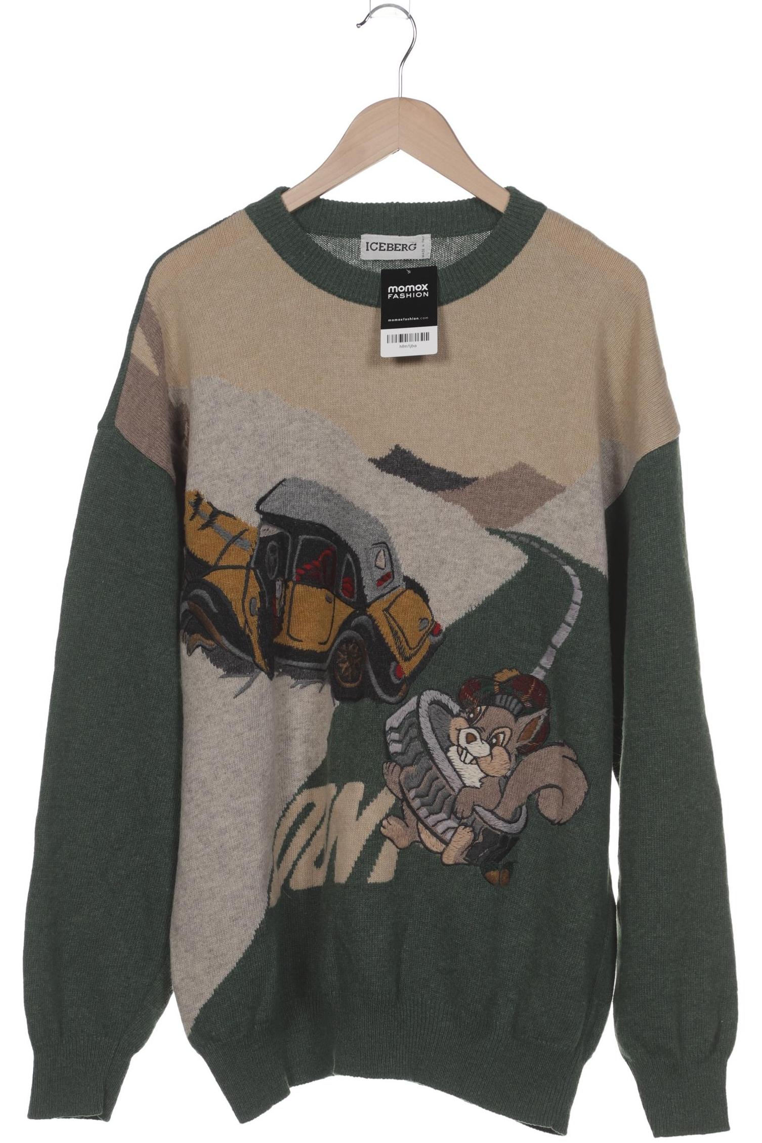 

Iceberg Herren Pullover, grün, Gr. 60