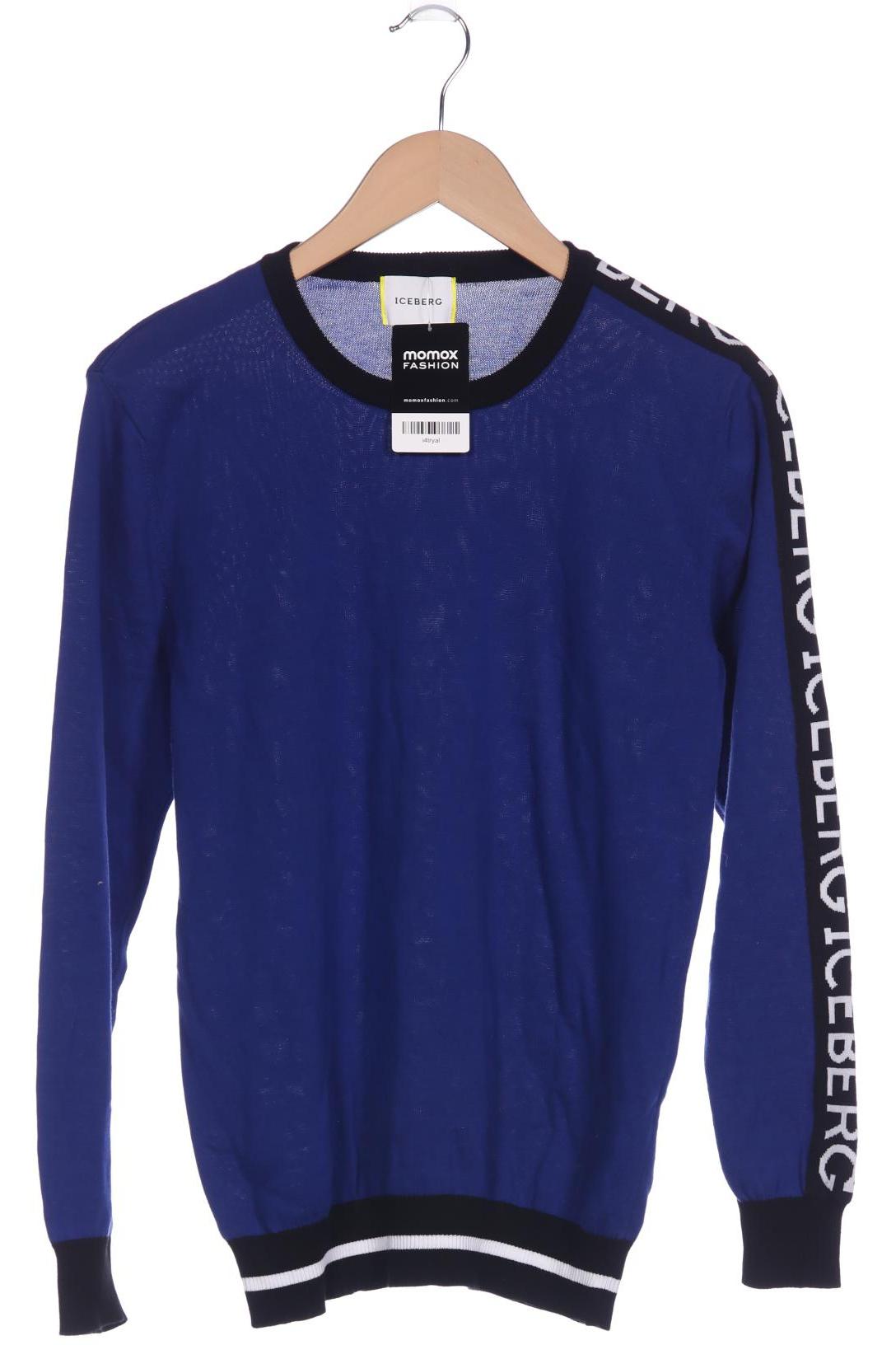 

Iceberg Herren Pullover, blau, Gr. 46
