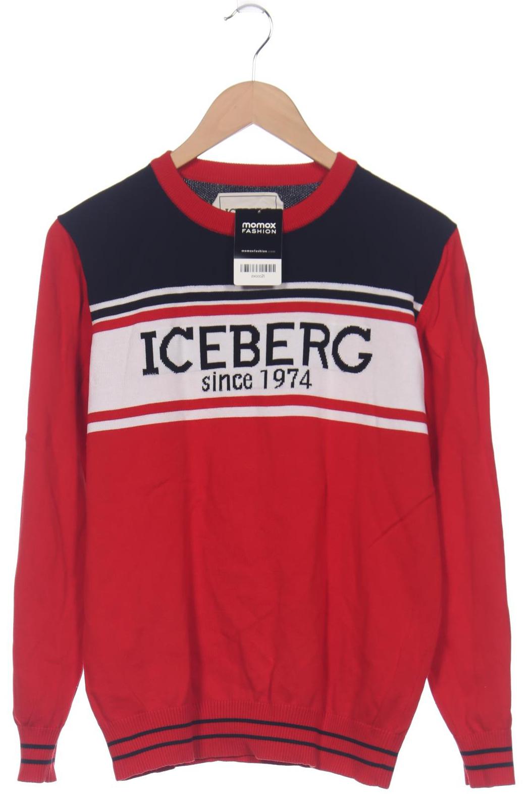 

Iceberg Herren Pullover, rot, Gr. 46