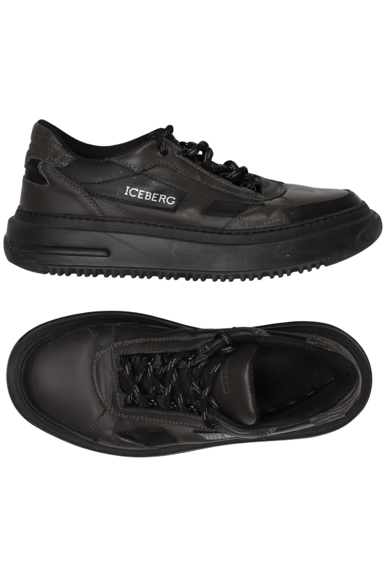 

Iceberg Herren Sneakers, schwarz, Gr. 40