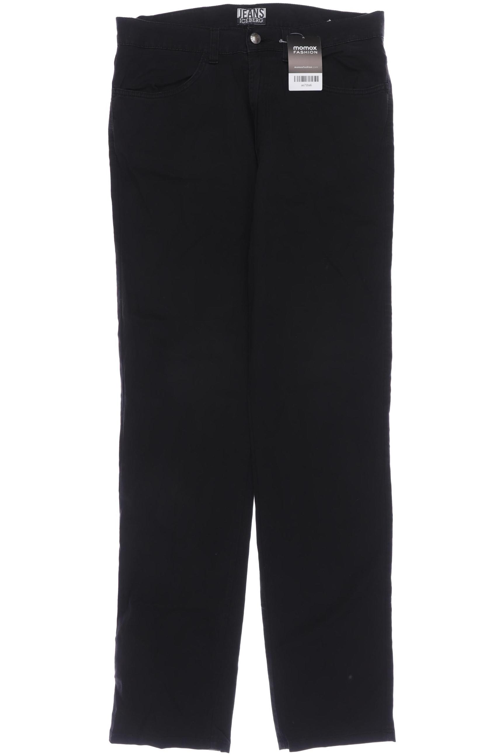 

Iceberg Herren Stoffhose, schwarz, Gr. 33