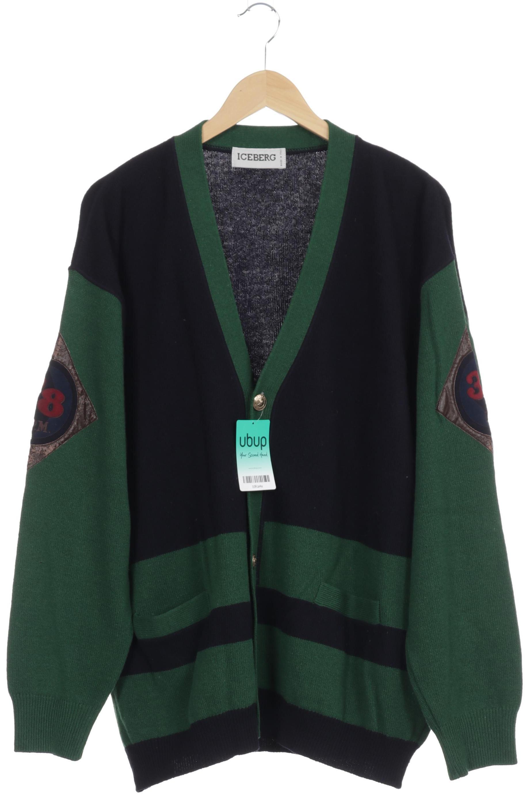 

Iceberg Herren Strickjacke, blau, Gr.