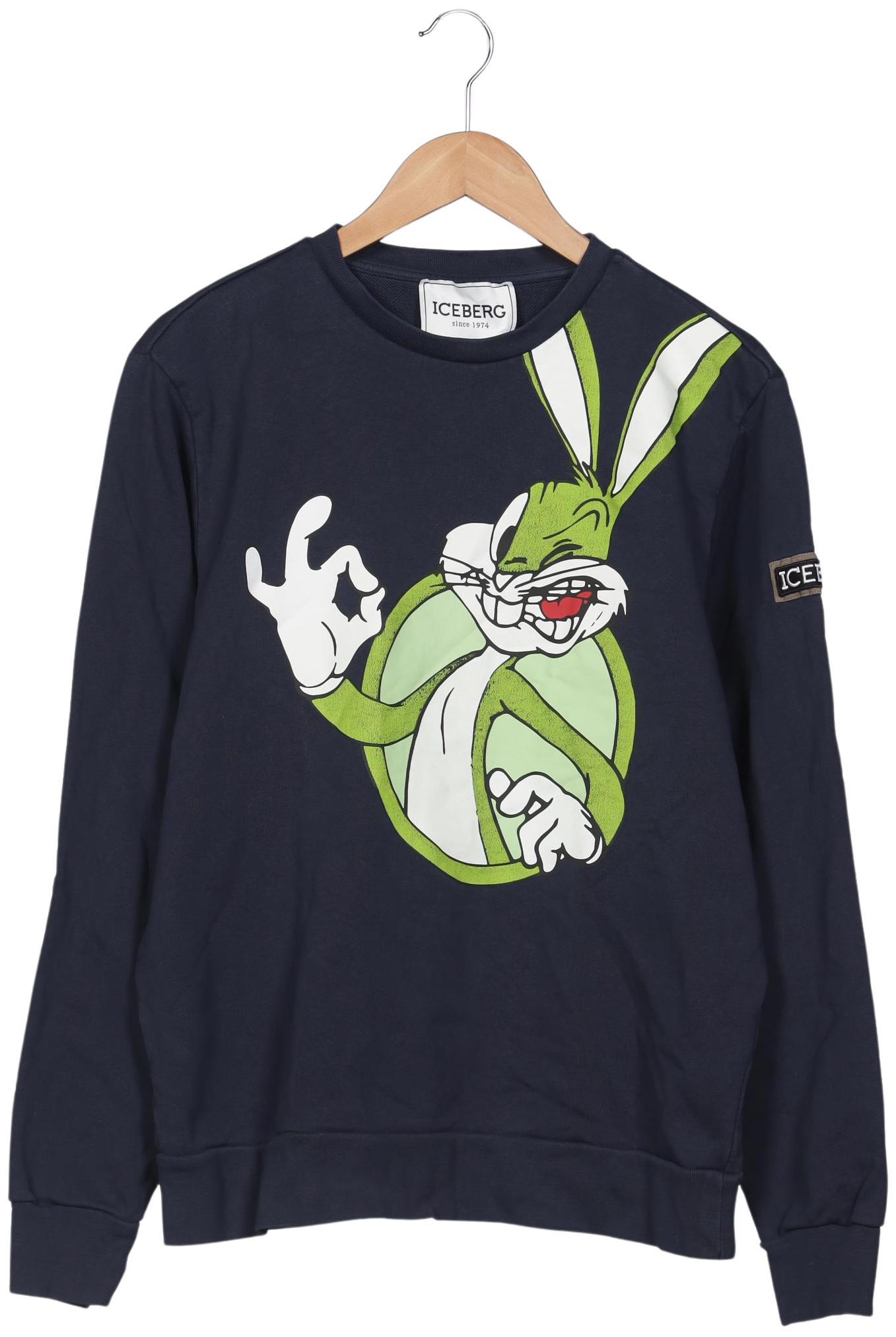 

Iceberg Herren Sweatshirt, marineblau, Gr. 54
