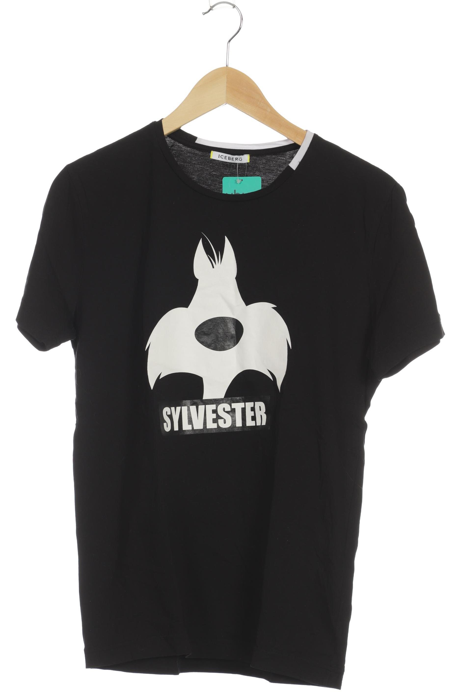 

Iceberg Herren T-Shirt, schwarz, Gr.