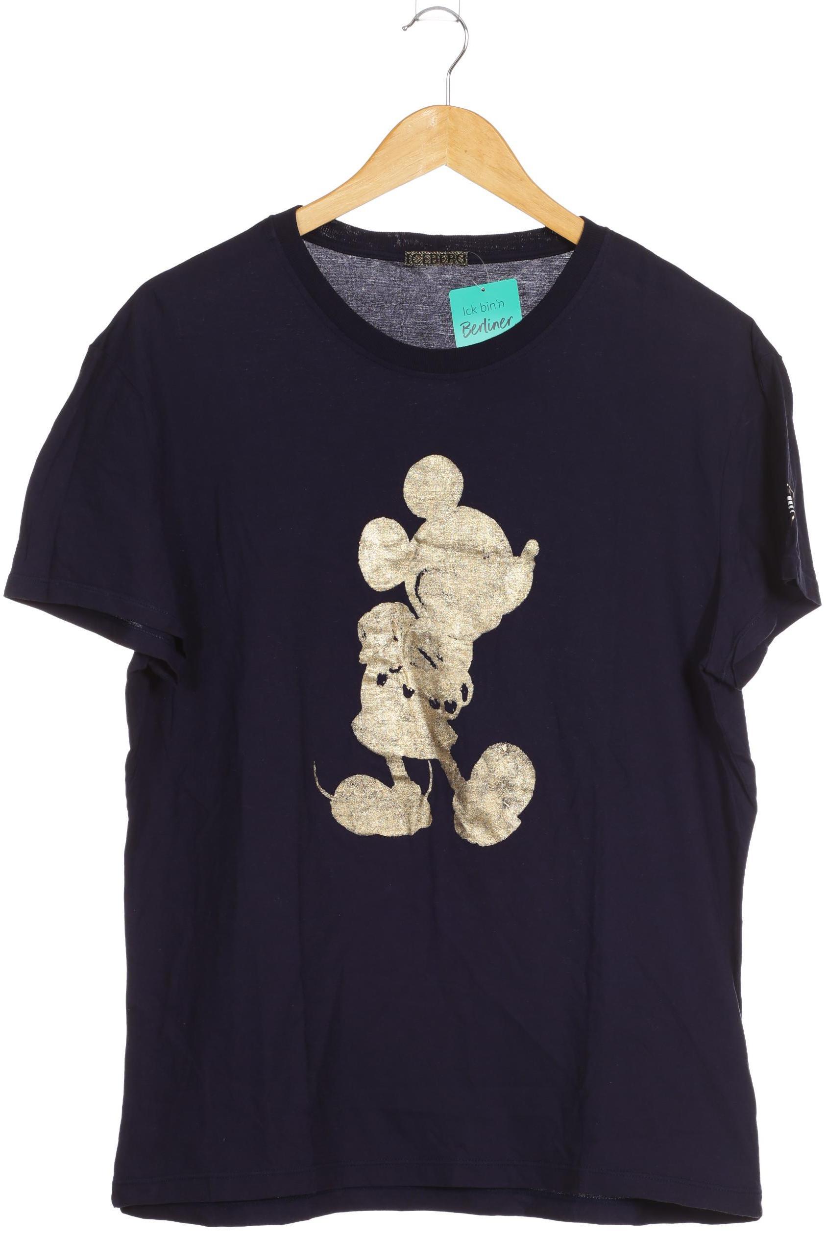 Thumbnail - Iceberg Herren T-Shirt, blau, Gr.