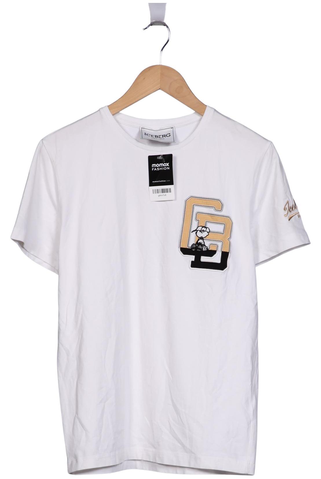

Iceberg Herren T-Shirt, weiß, Gr. 52