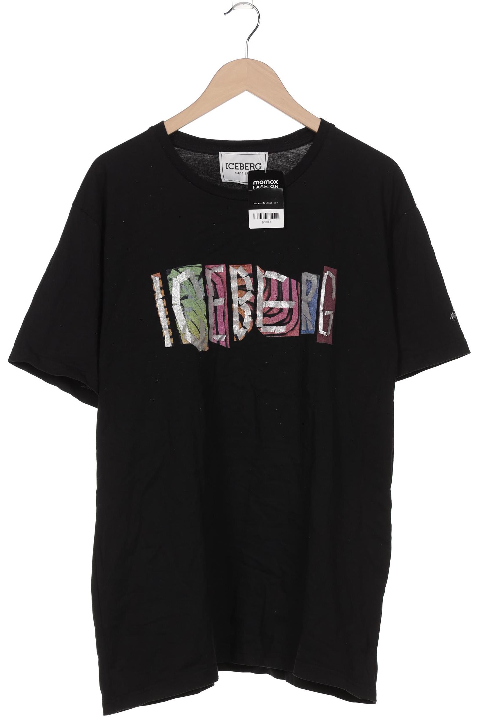 

Iceberg Herren T-Shirt, schwarz, Gr. 58