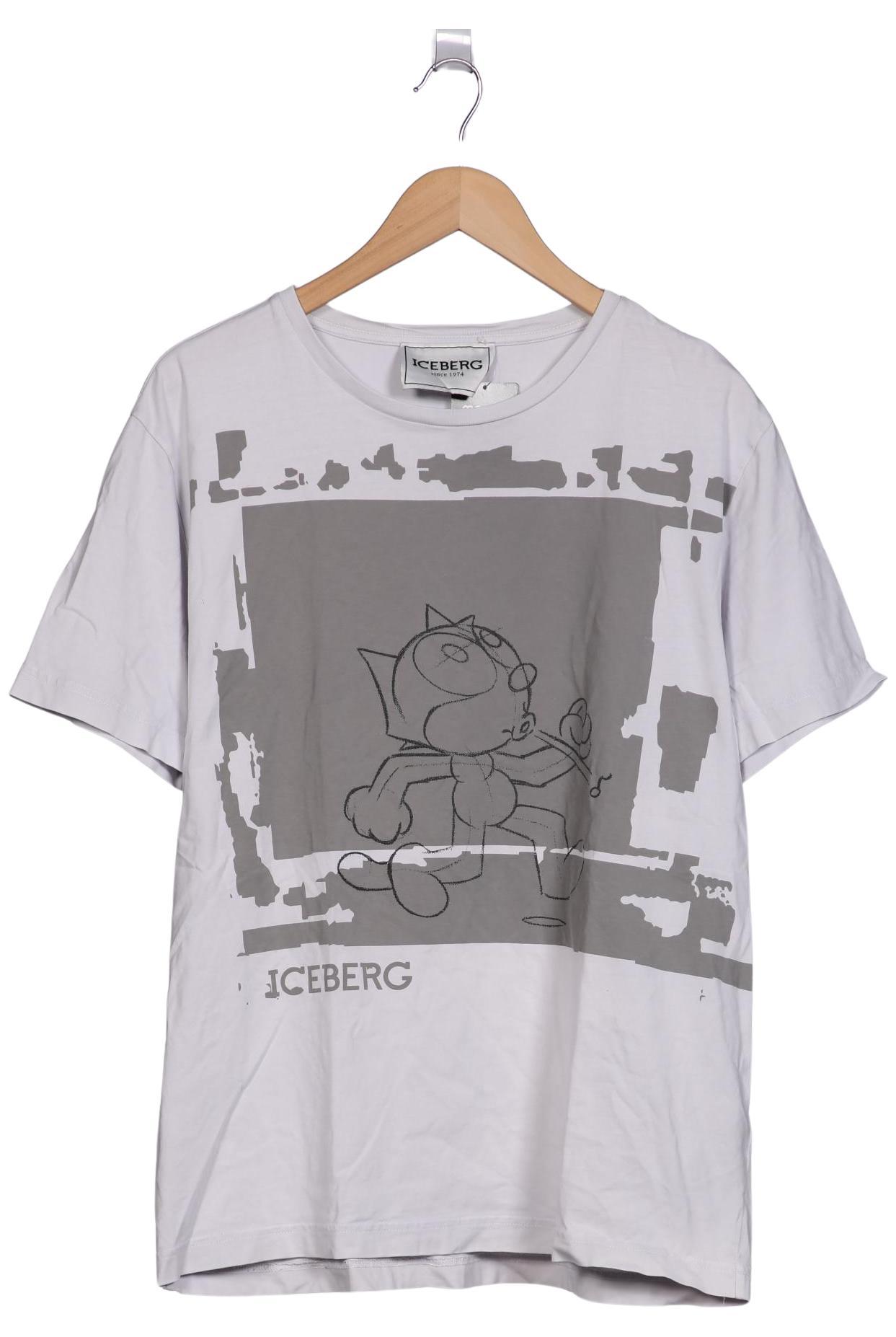 Thumbnail - Iceberg Herren T-Shirt, grau, Gr. 54