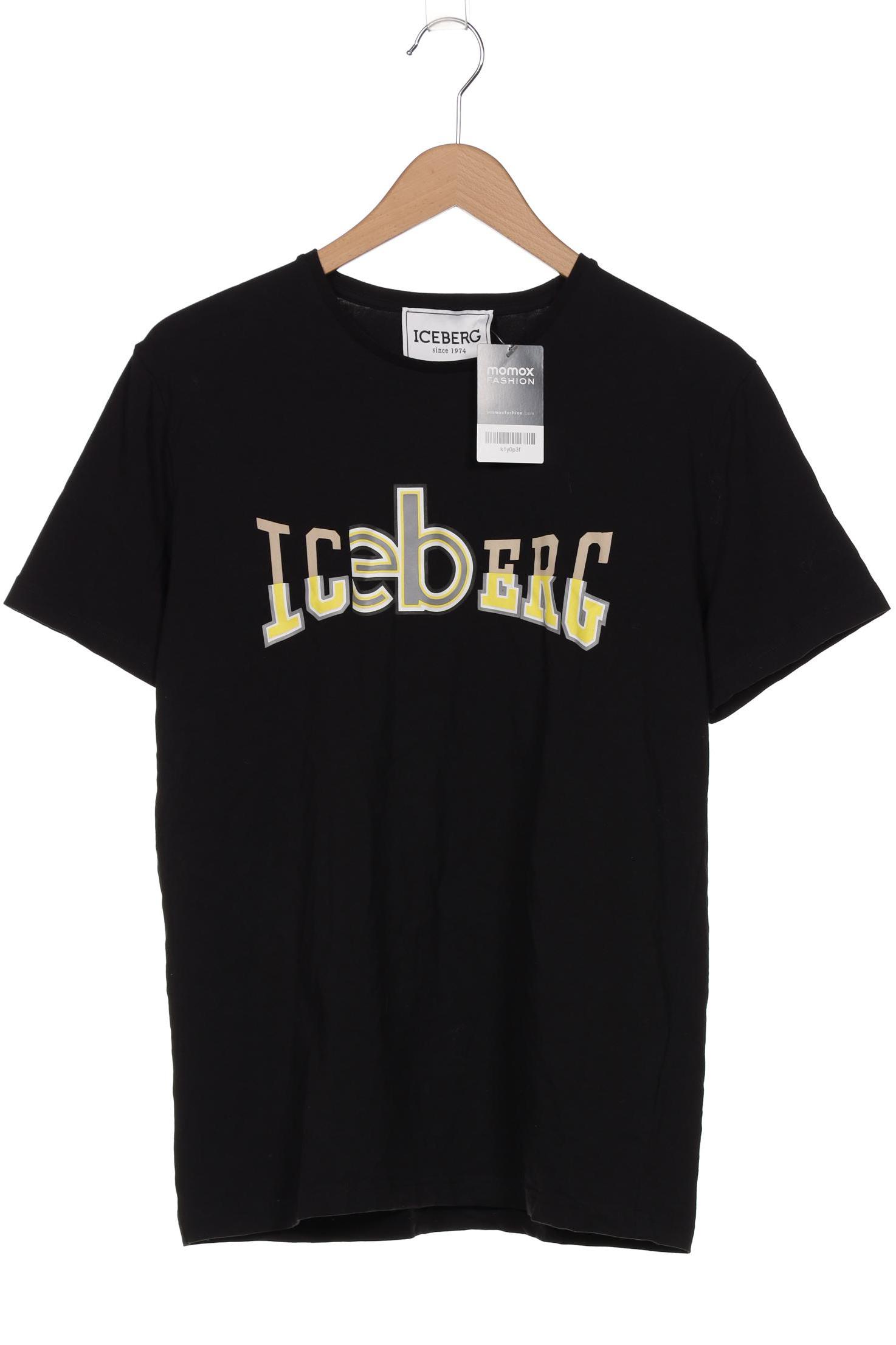 

Iceberg Herren T-Shirt, schwarz