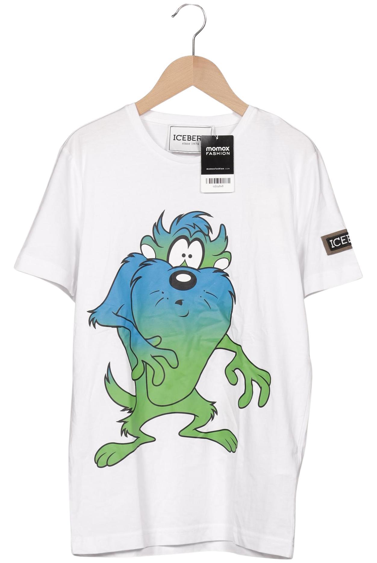 

Iceberg Herren T-Shirt, weiß, Gr. 46