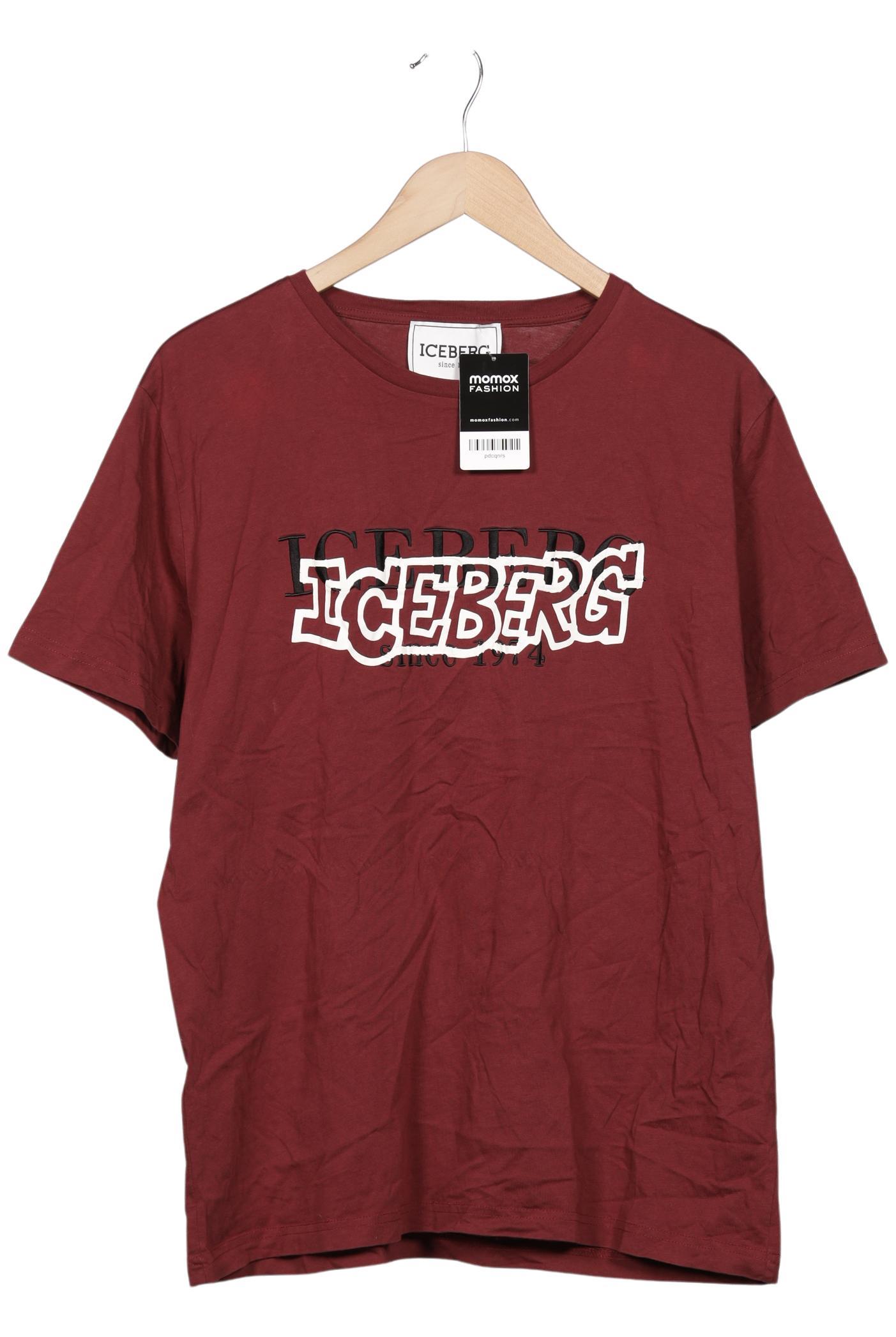 

Iceberg Herren T-Shirt, rot, Gr. 56