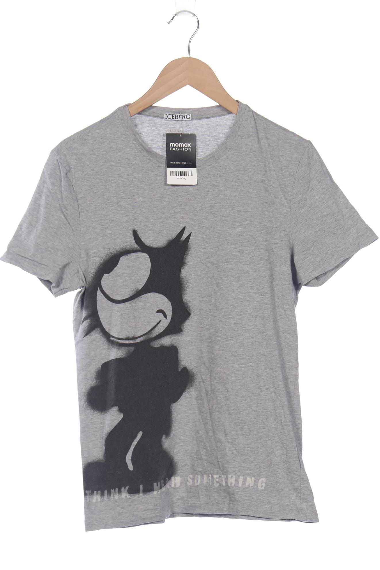 Thumbnail - Iceberg Herren T-Shirt, grau, Gr. 46
