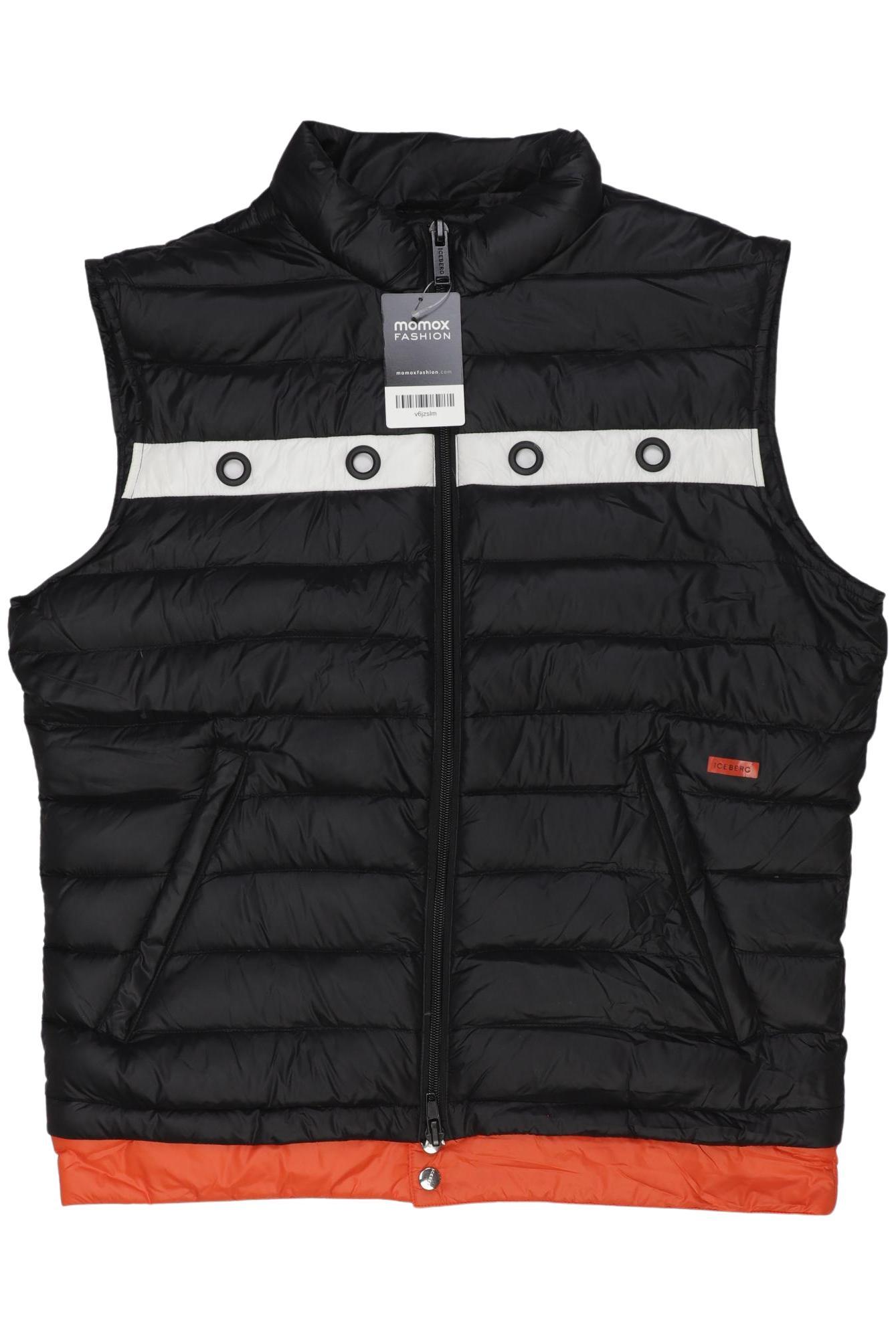 

Iceberg Herren Weste, schwarz, Gr. 50