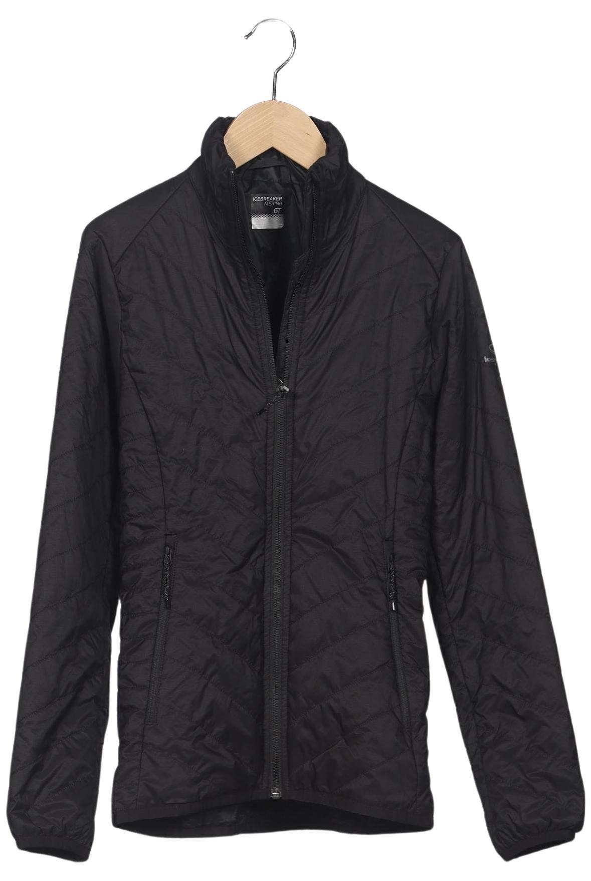 

Icebreaker Damen Jacke, schwarz, Gr. 34